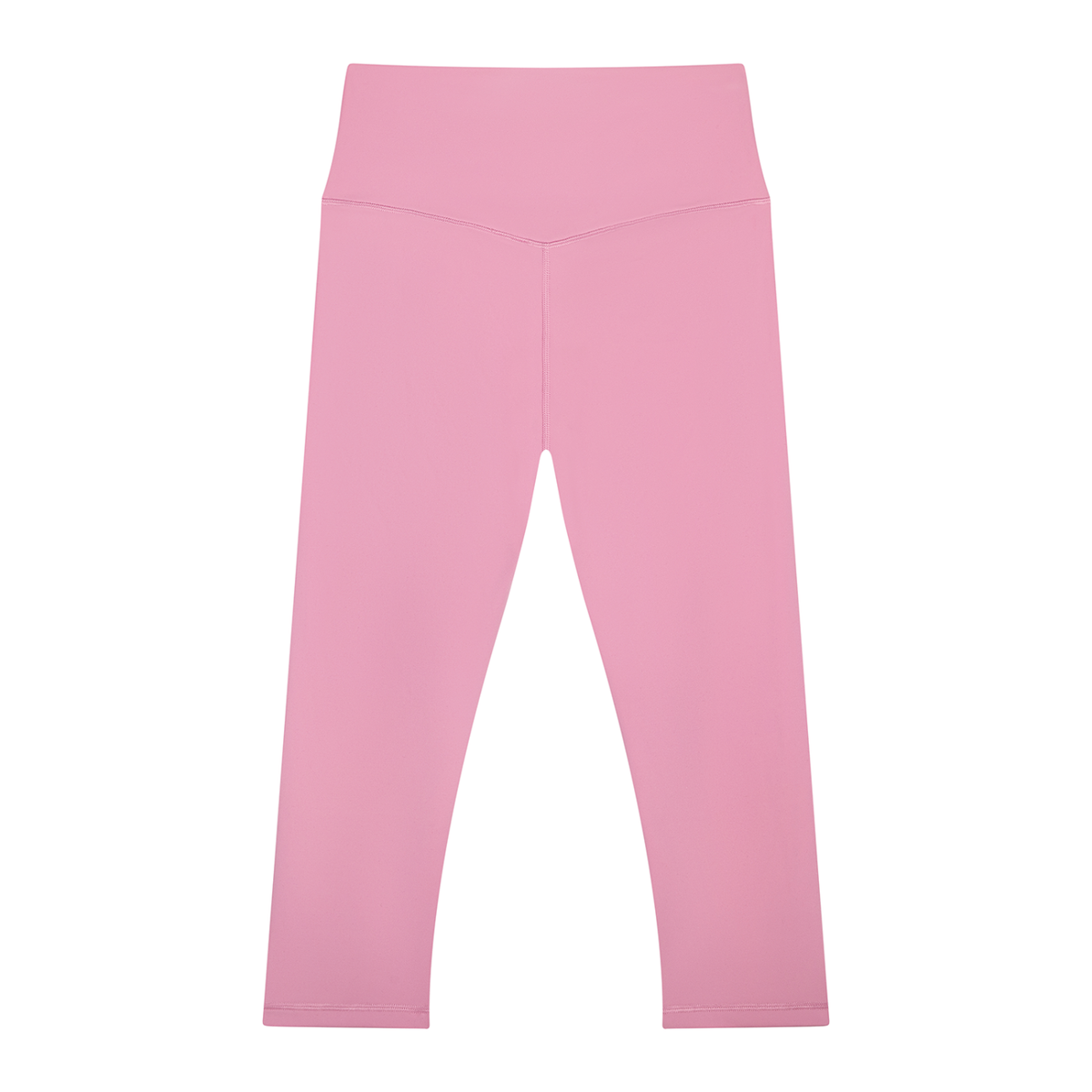 High Waisted Yoga Capri Leggings