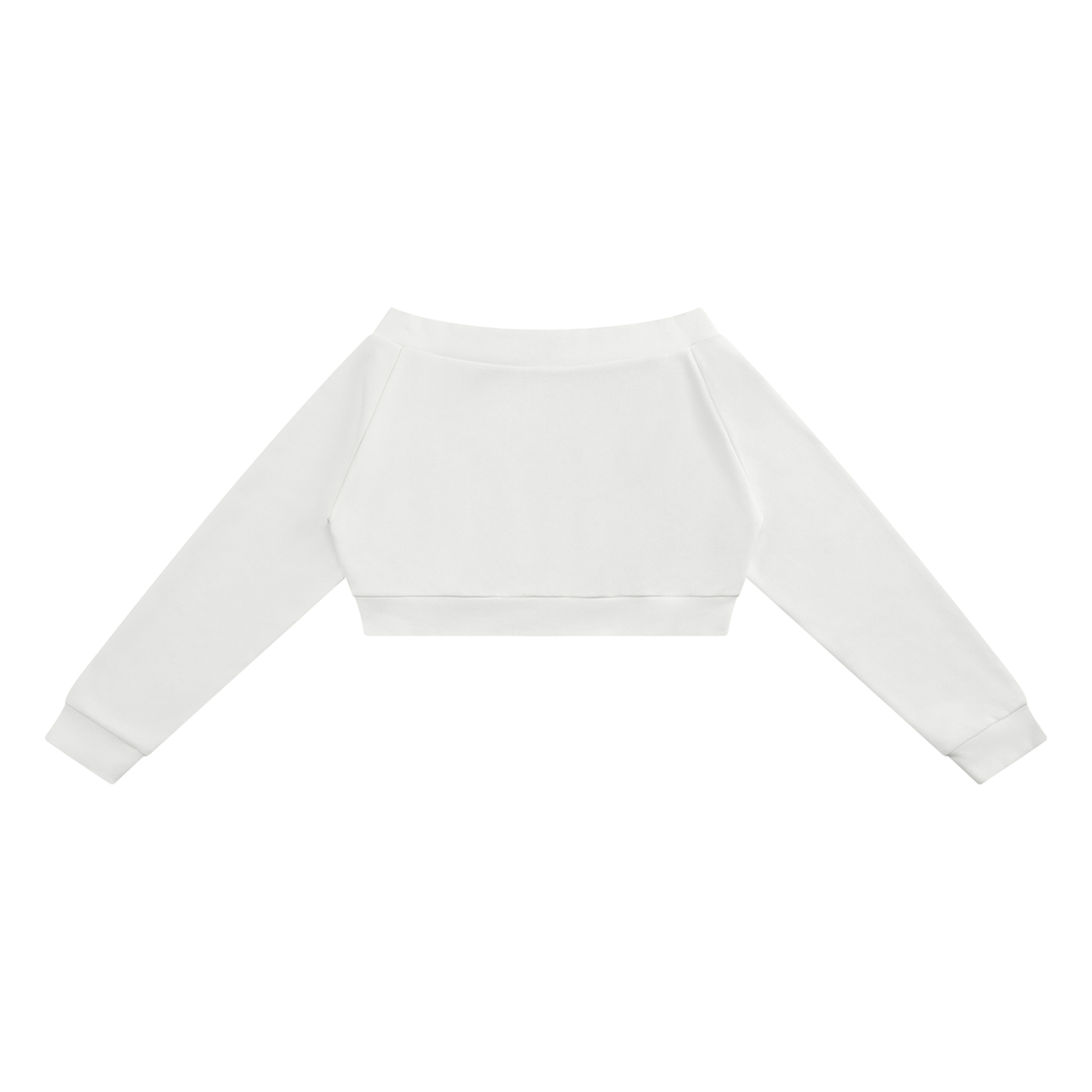 Off-Shoulder Full Zip Hoodie