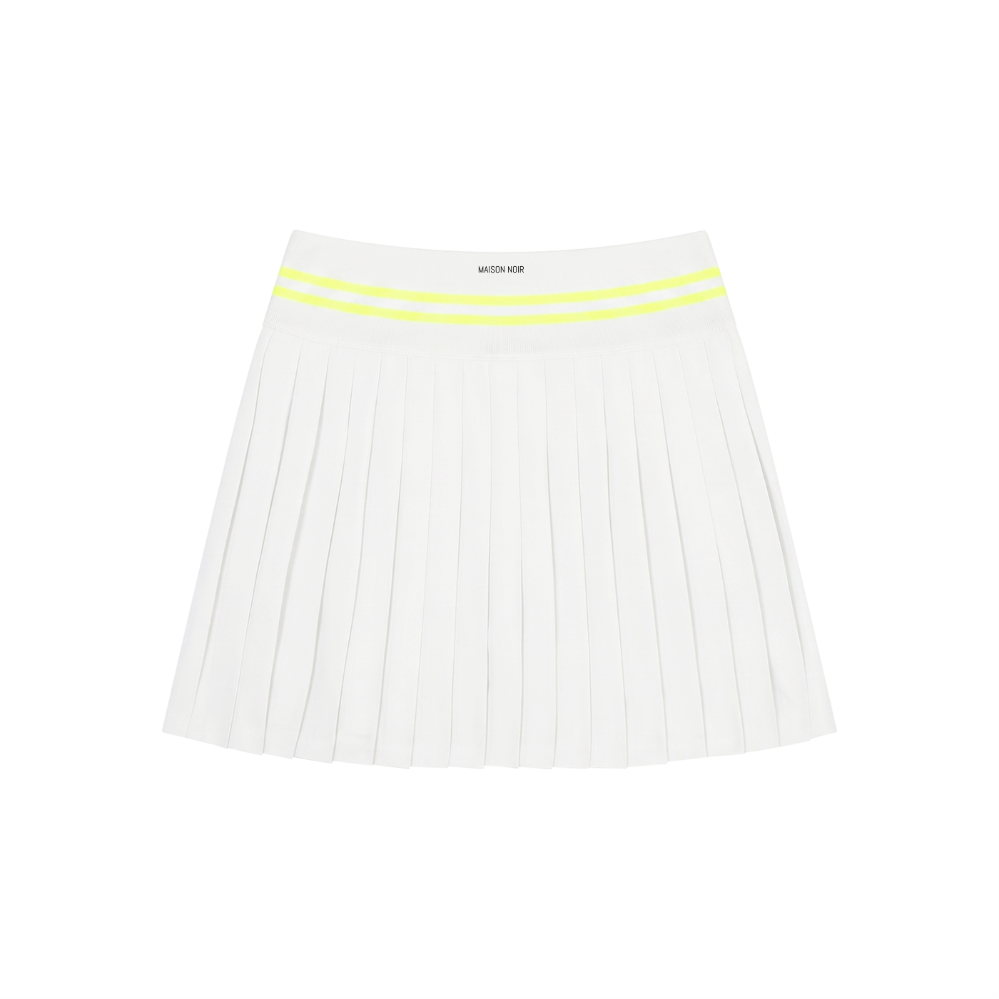 Pleated Mini Skirt