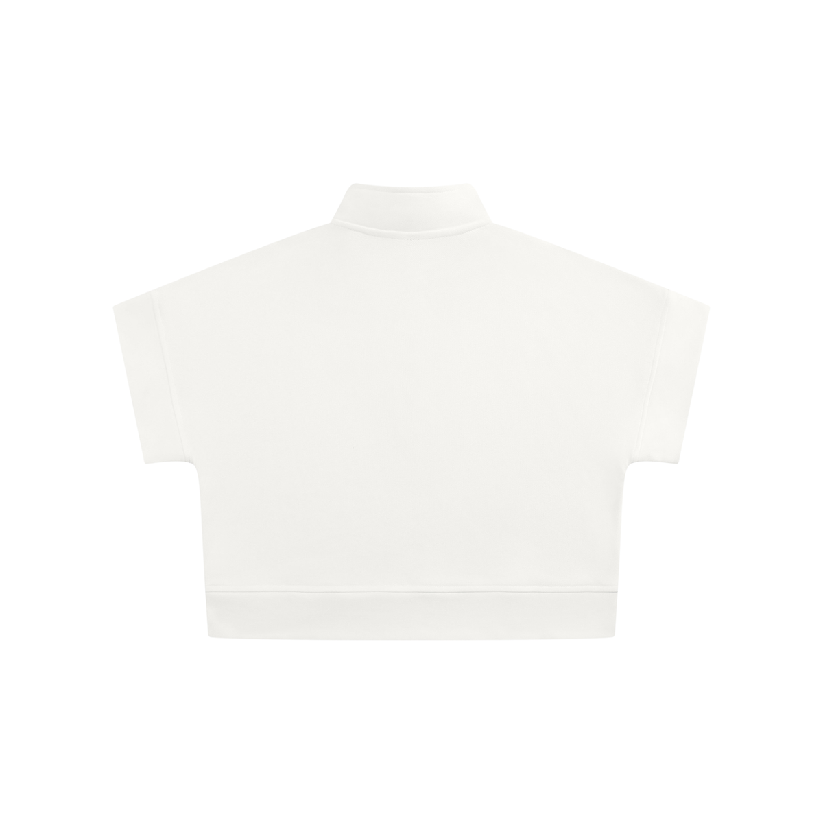 Quarter Zip Crop