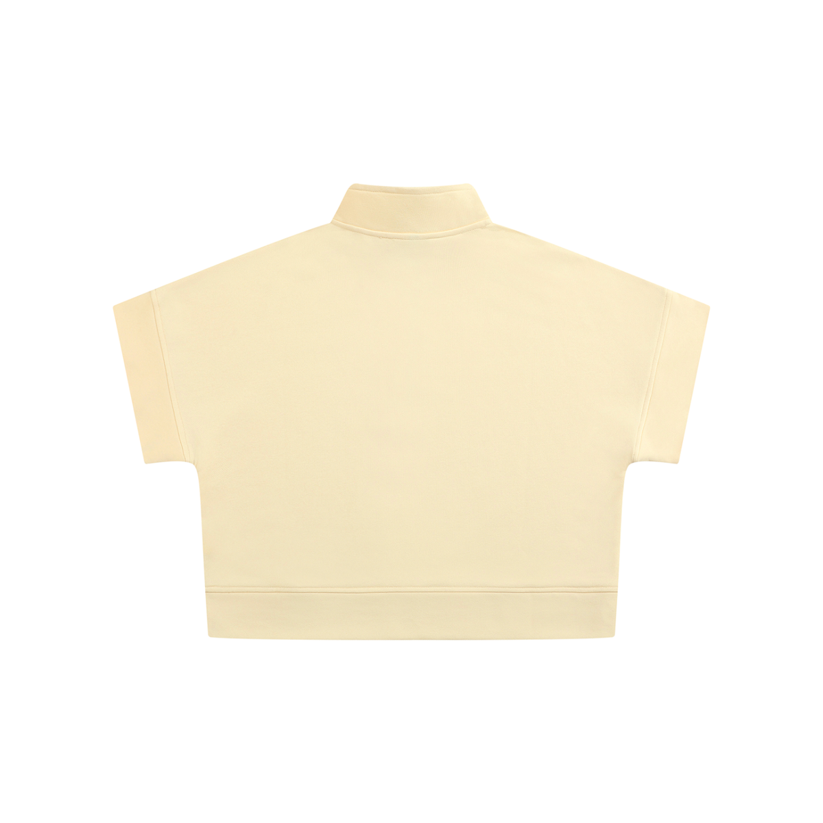 Quarter Zip Crop