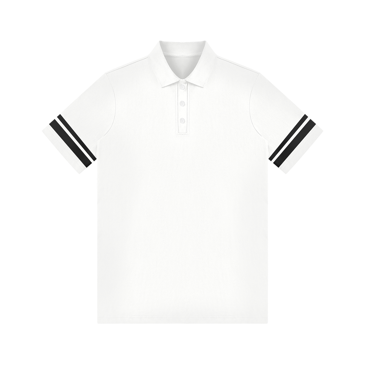 Block Polo Dress