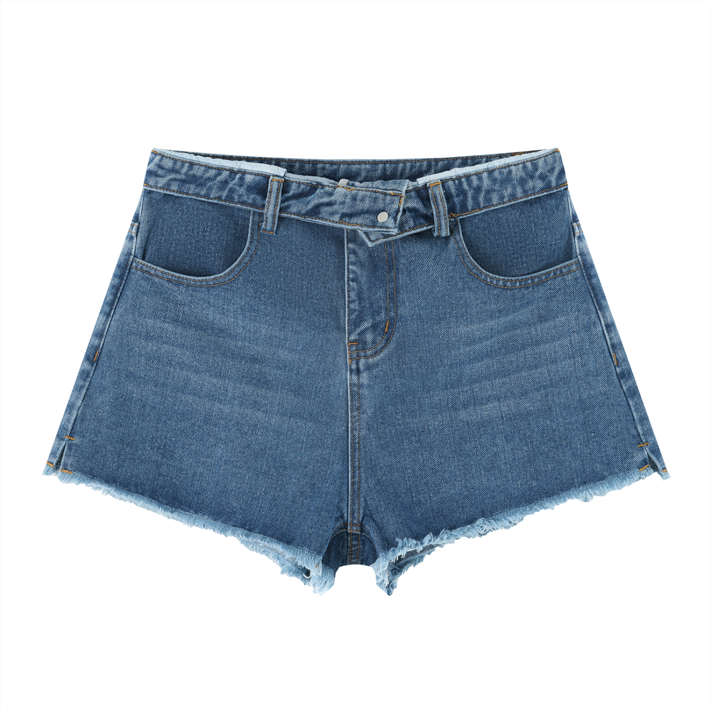 Vintage High Rise Denim Shorts
