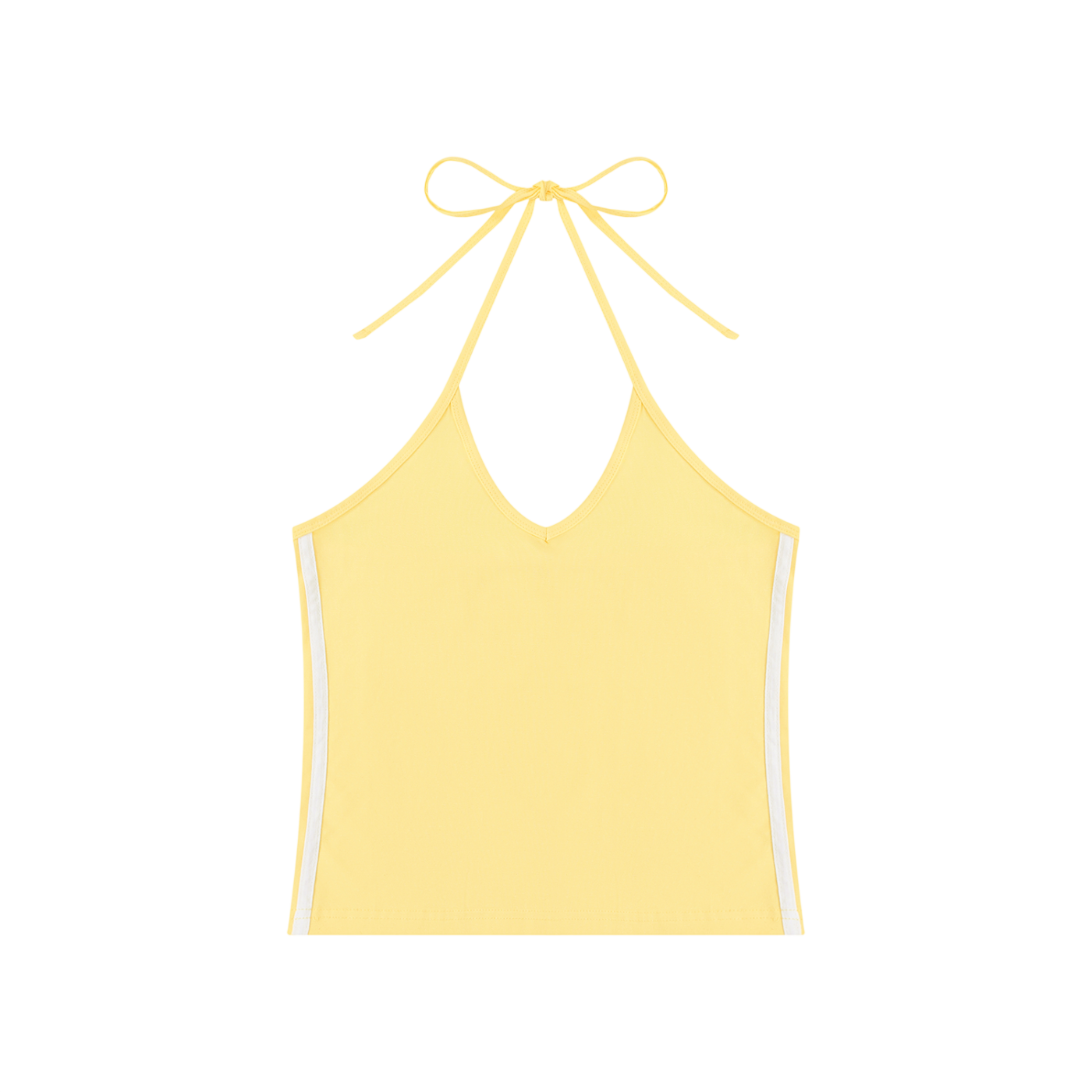 Halter Crop Tank Top