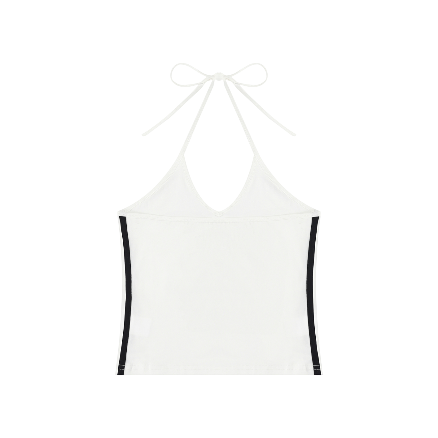 Halter Crop Tank Top