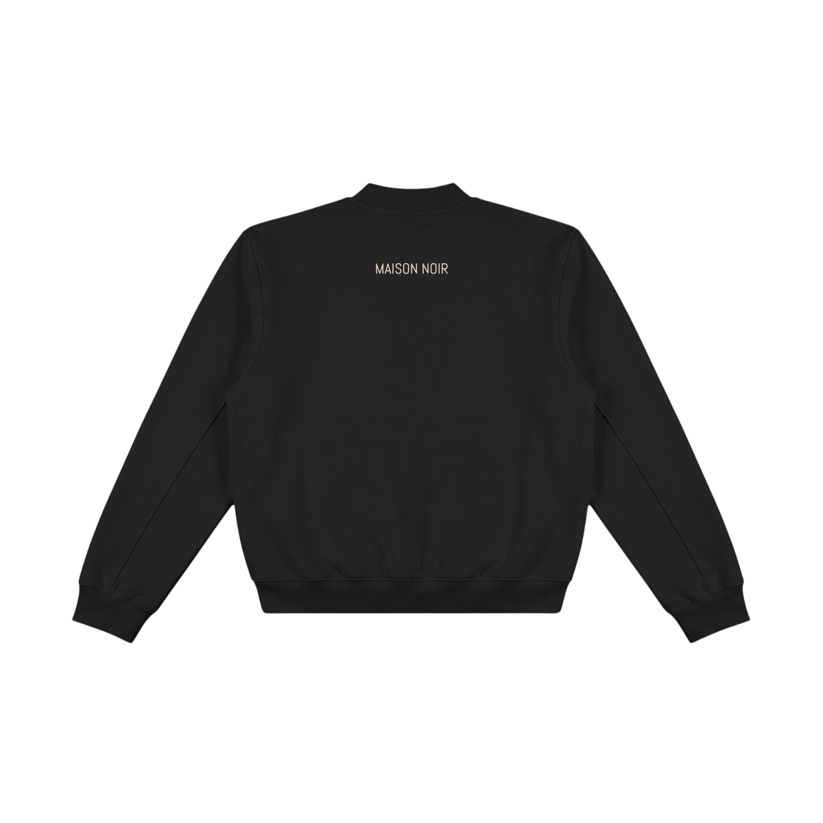 Brushed Fleece Bomber