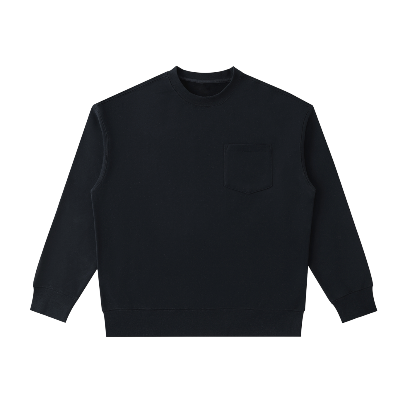 Pocket Crewneck Sweatshirt
