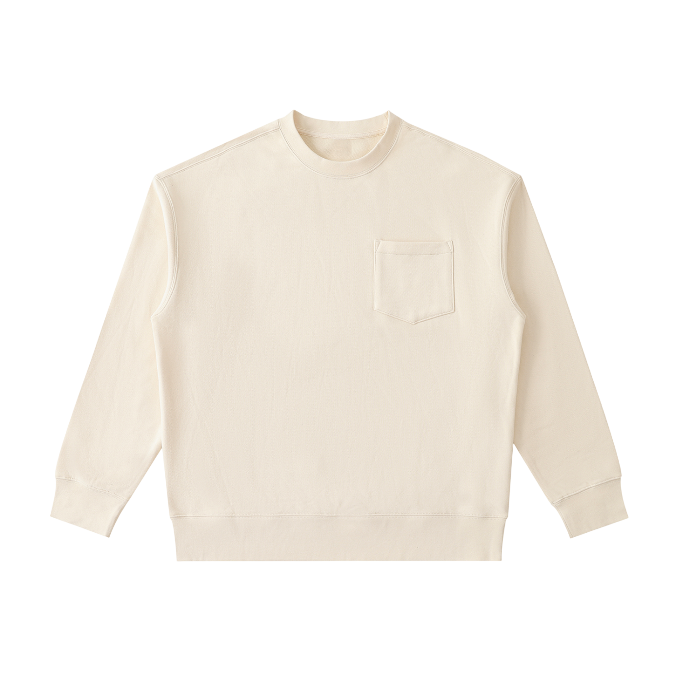 Pocket Crewneck Sweatshirt