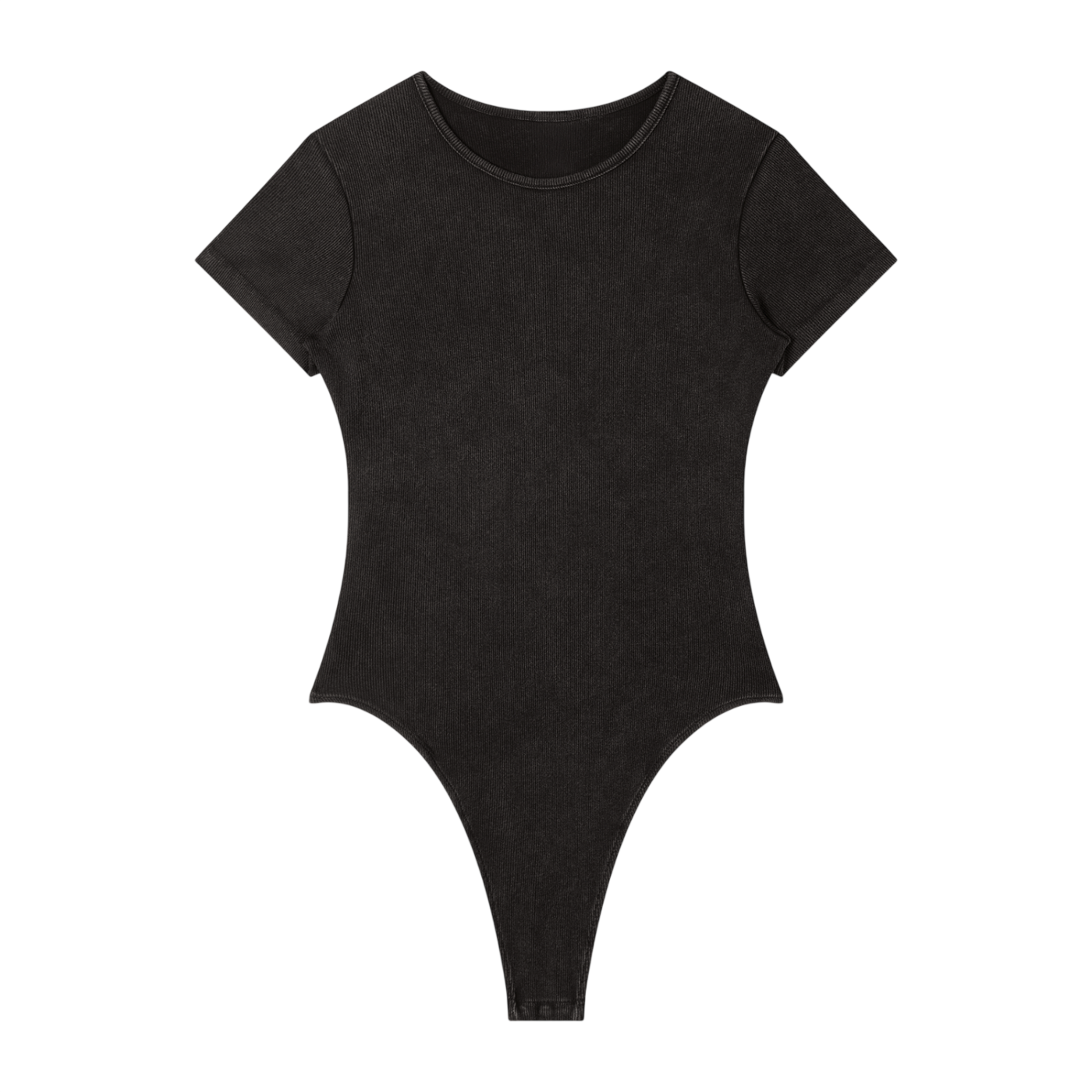 Mineral Wash Crewneck Bodysuit