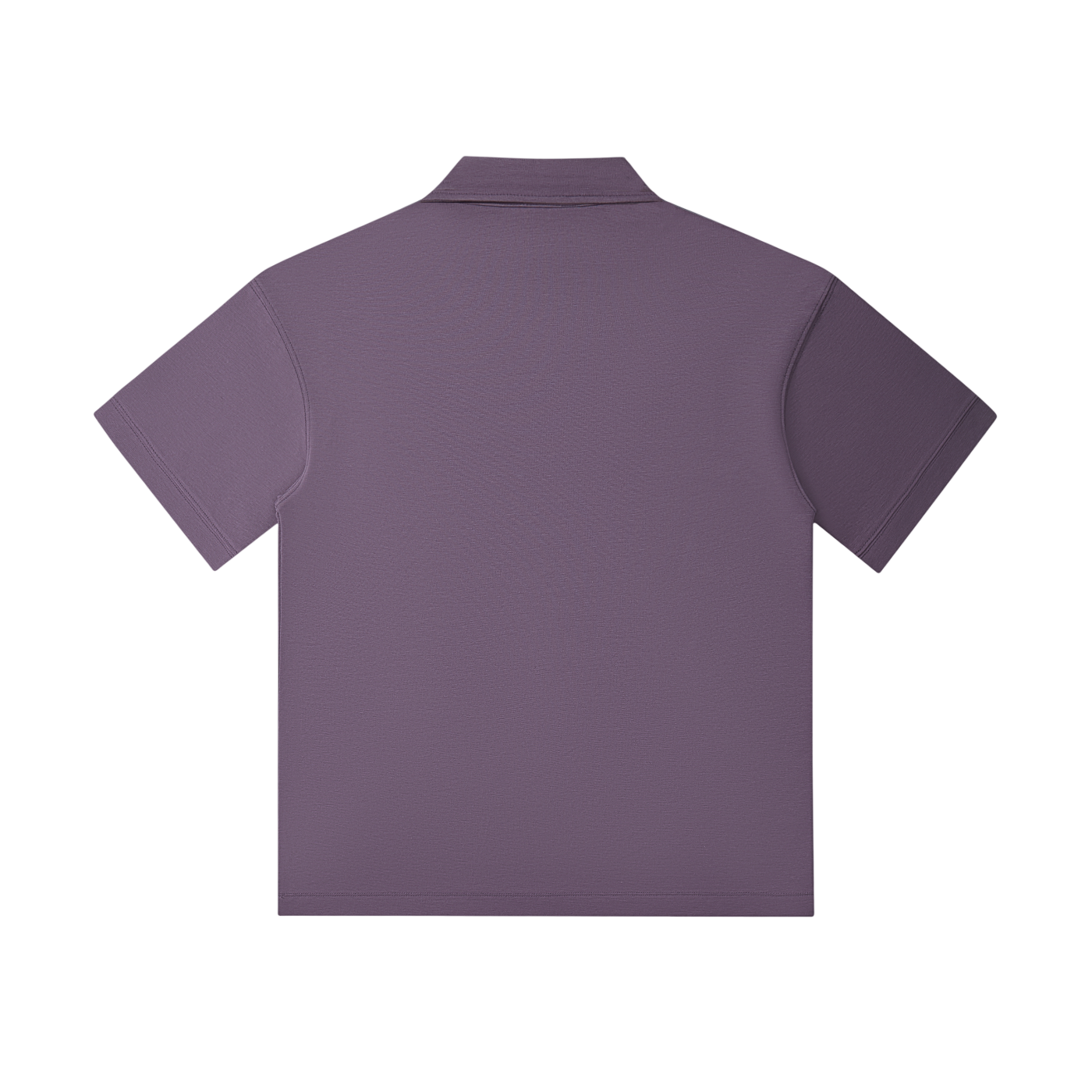 Drop Shoulder Short-Sleeve Polo