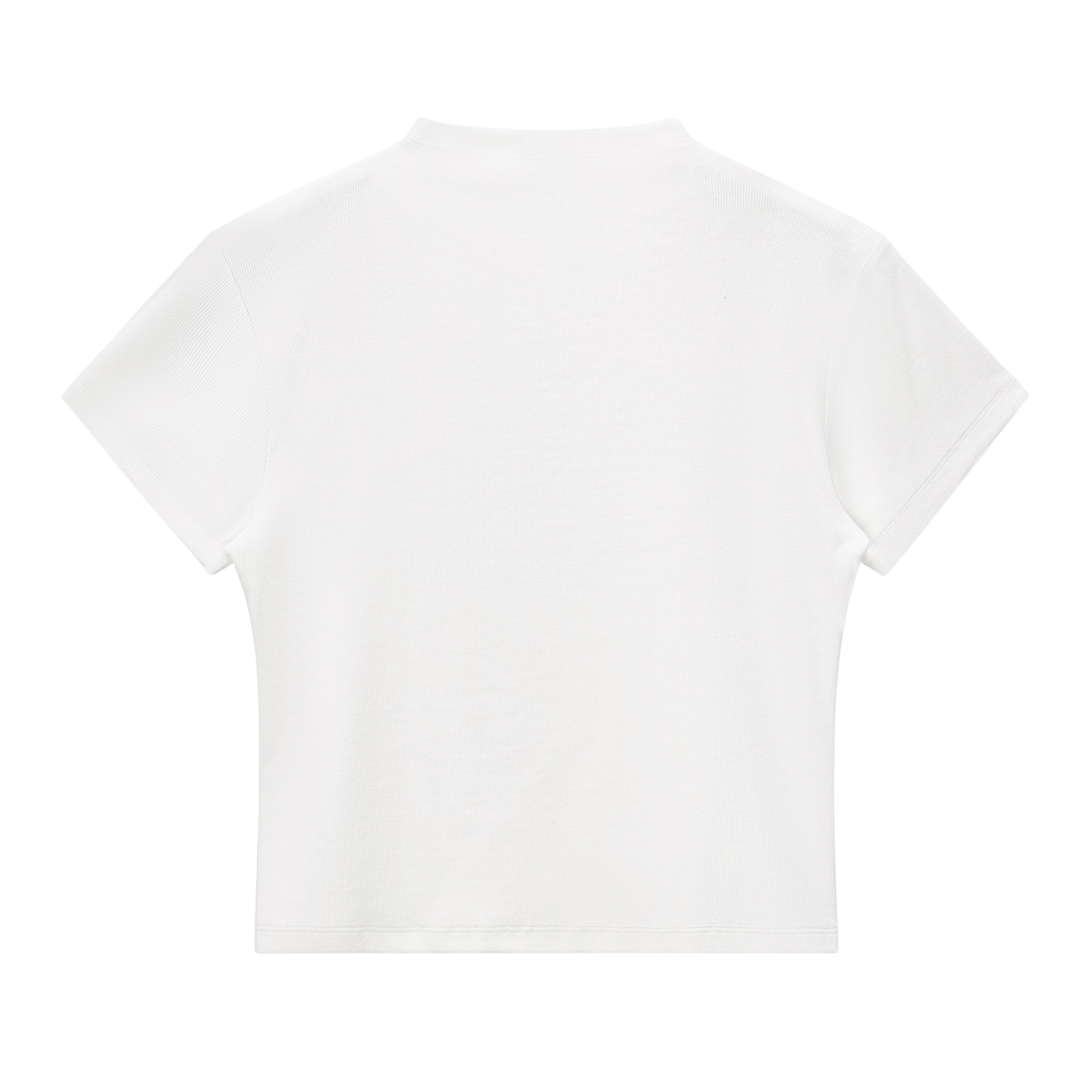 Slim Fit Mock Neck T-Shirt