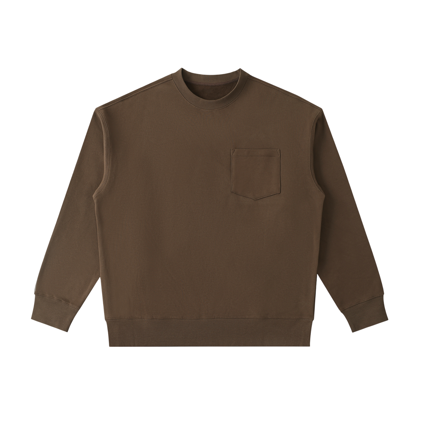 Pocket Crewneck Sweatshirt