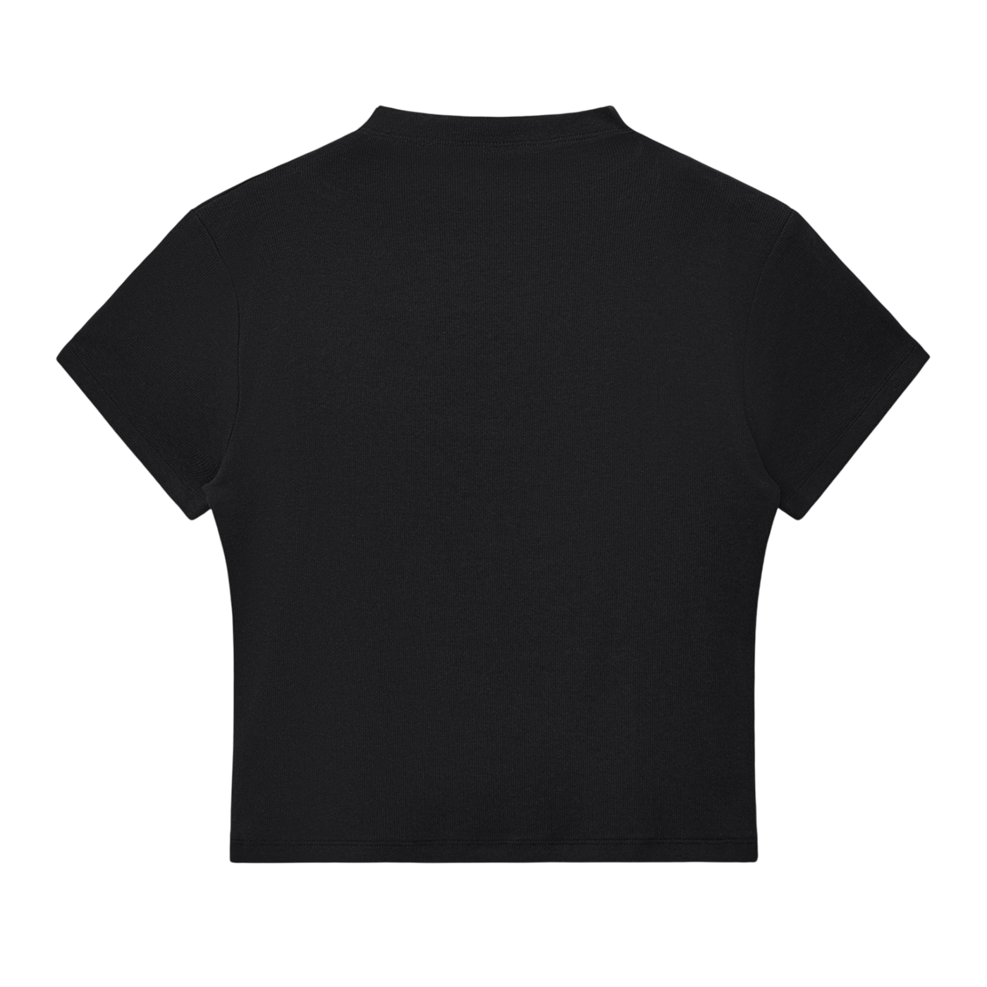 Slim Fit Mock Neck T-Shirt