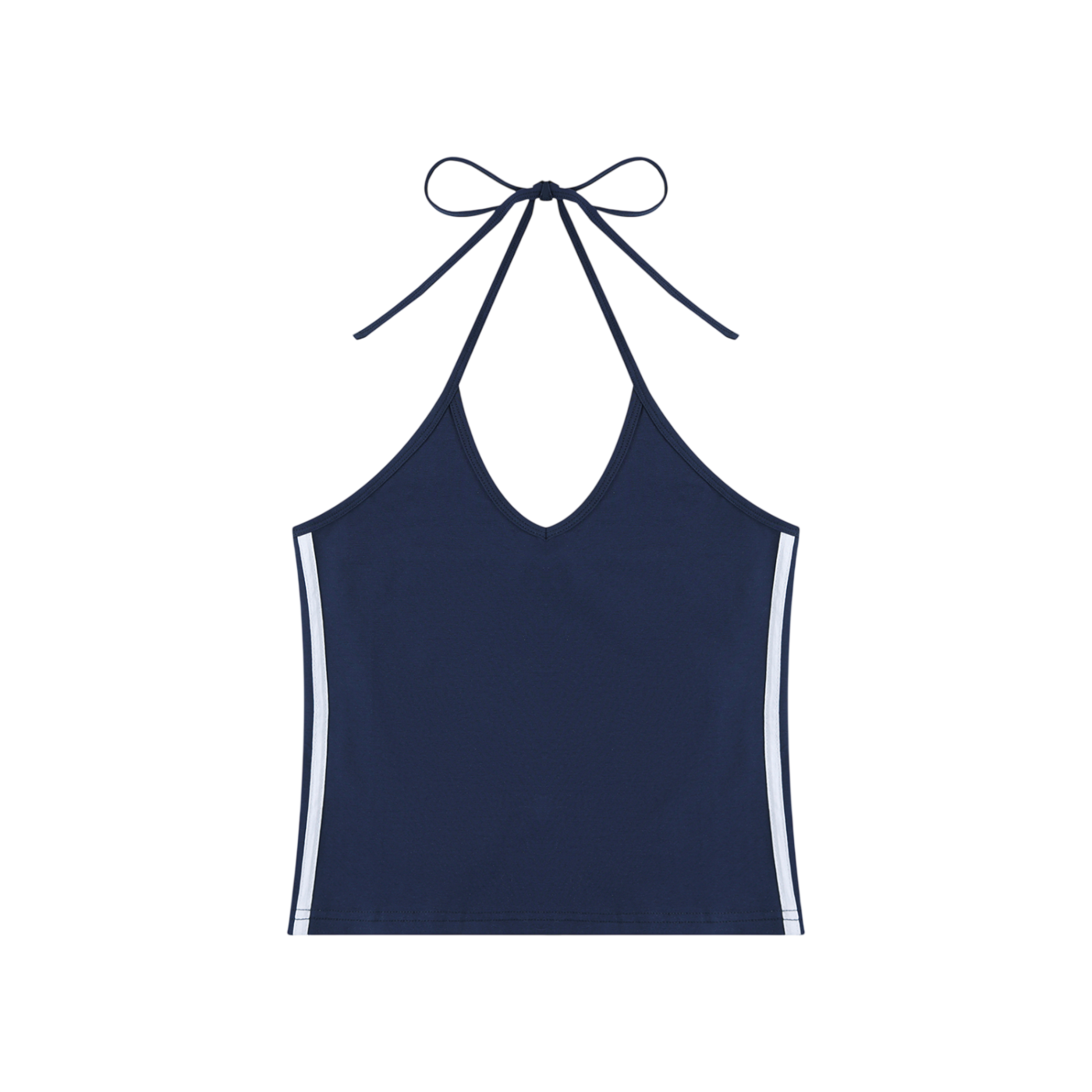 Halter Crop Tank Top