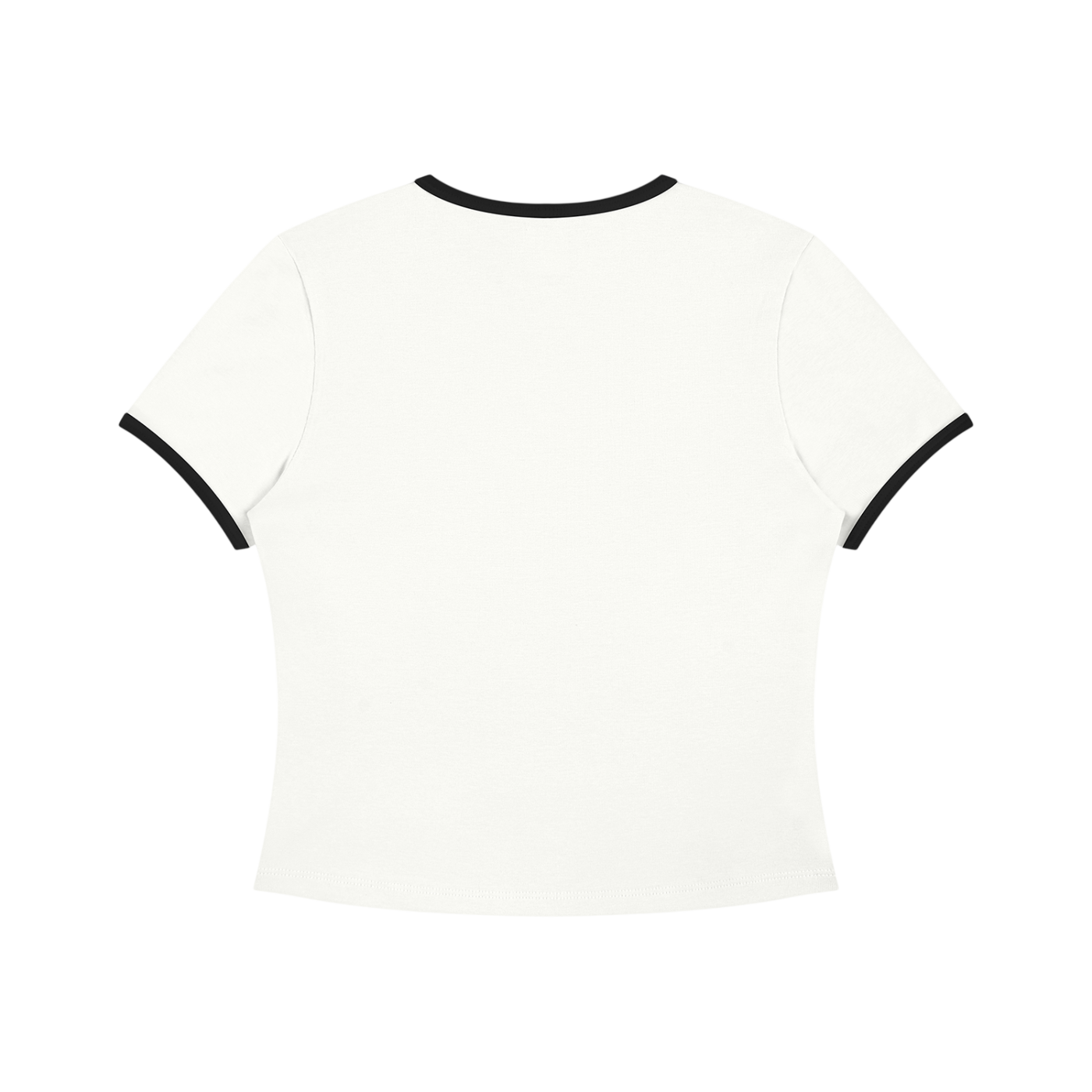 Color Block Crop T-Shirt
