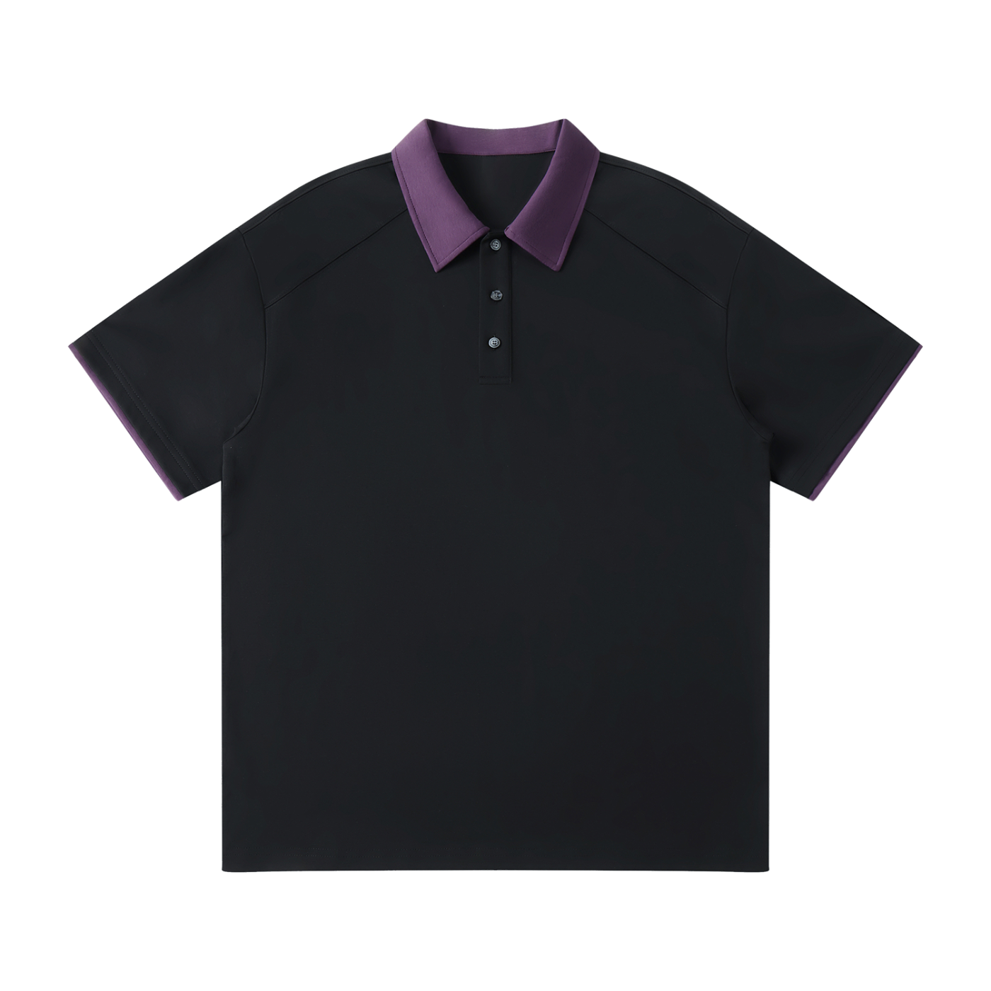 Collar Raglan Polo