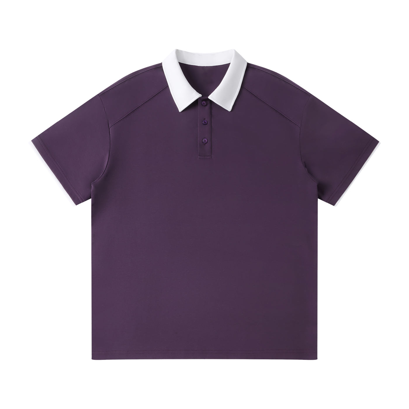 Collar Raglan Polo