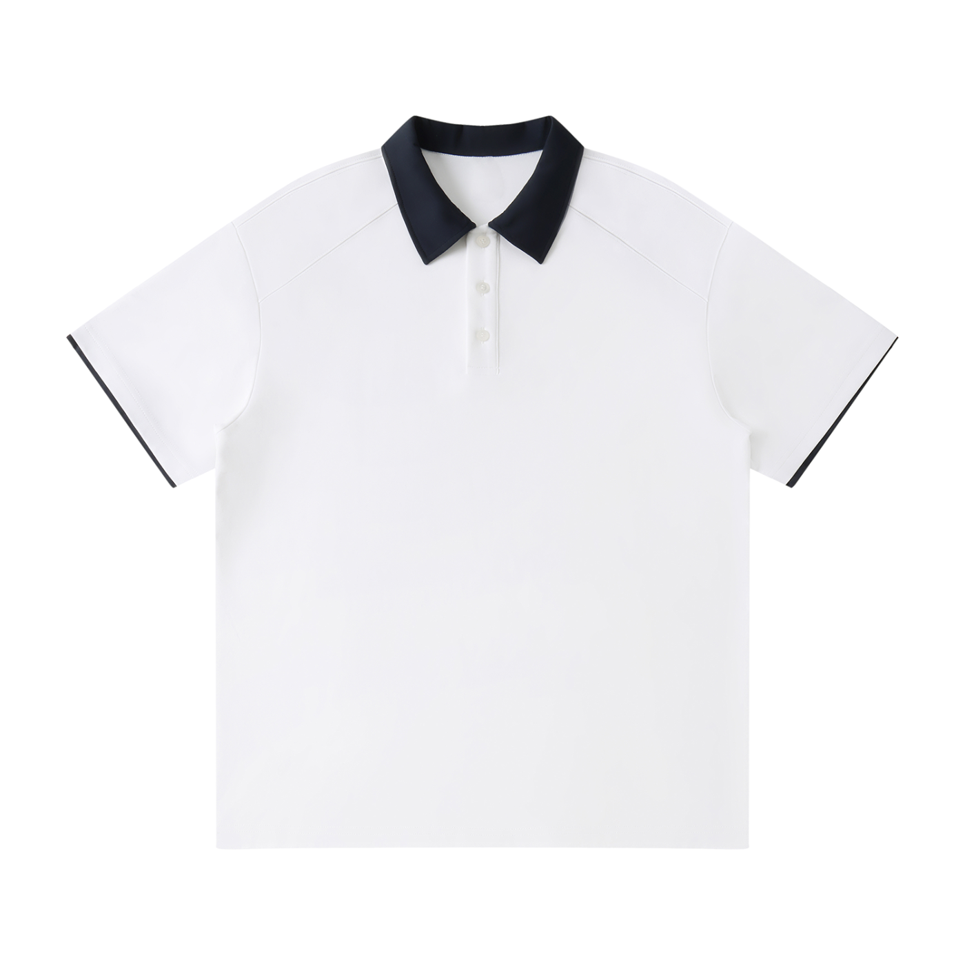 Collar Raglan Polo