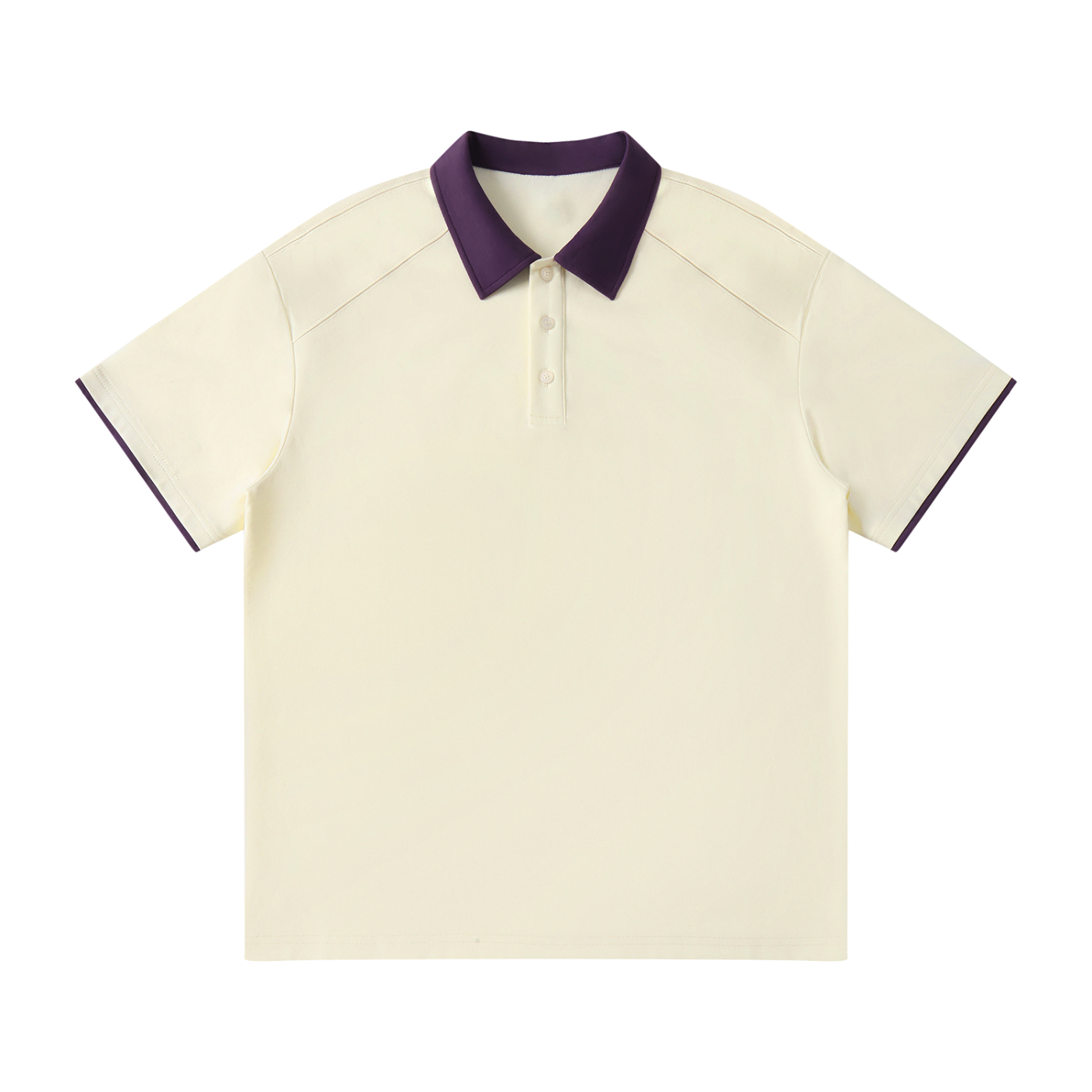 Collar Raglan Polo