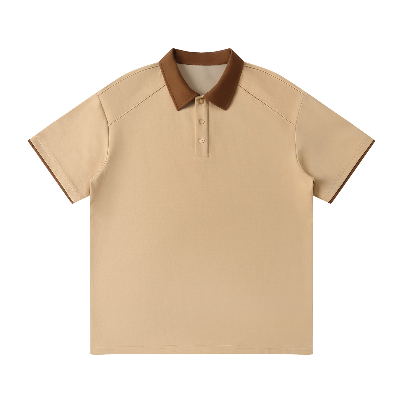 Collar Raglan Polo