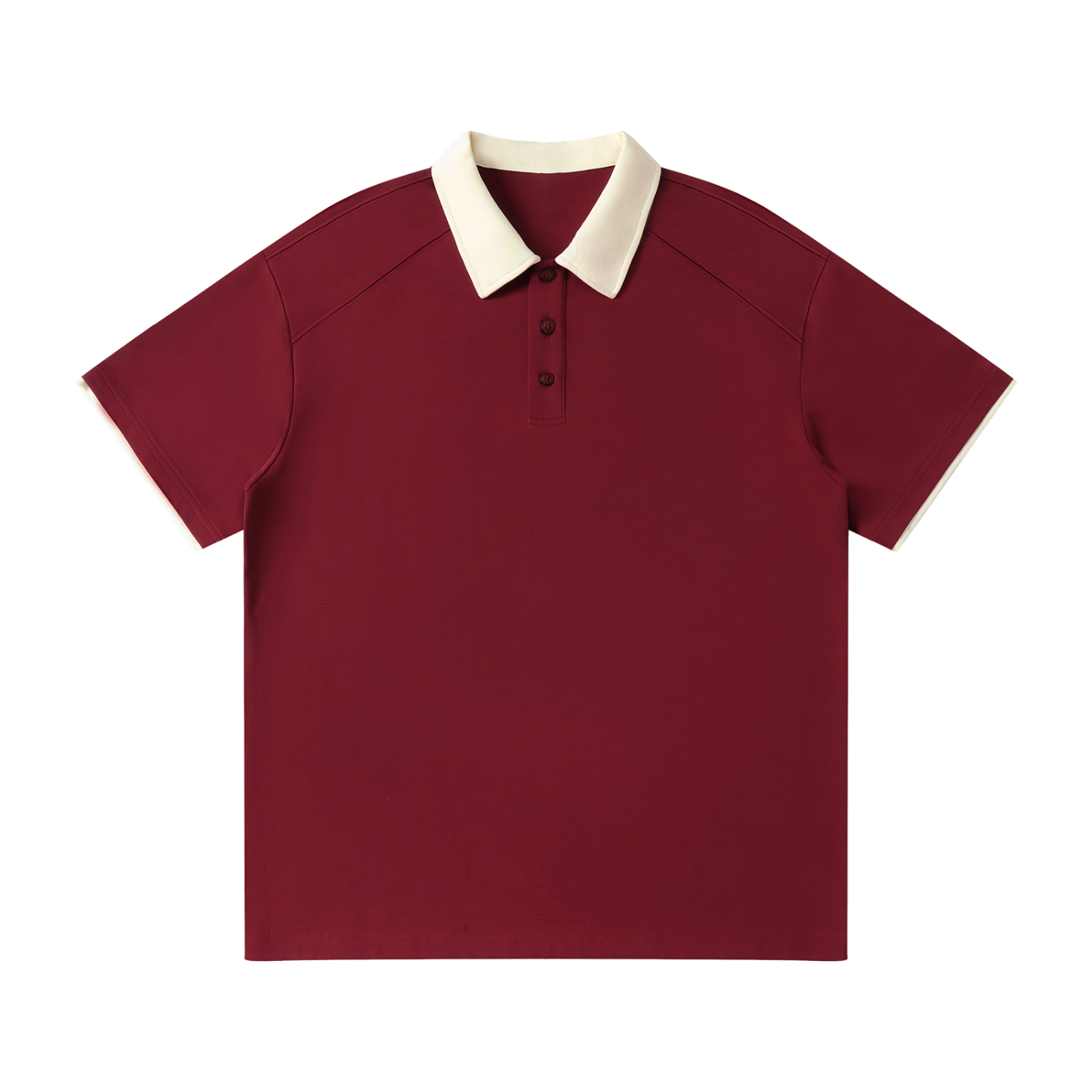 Collar Raglan Polo