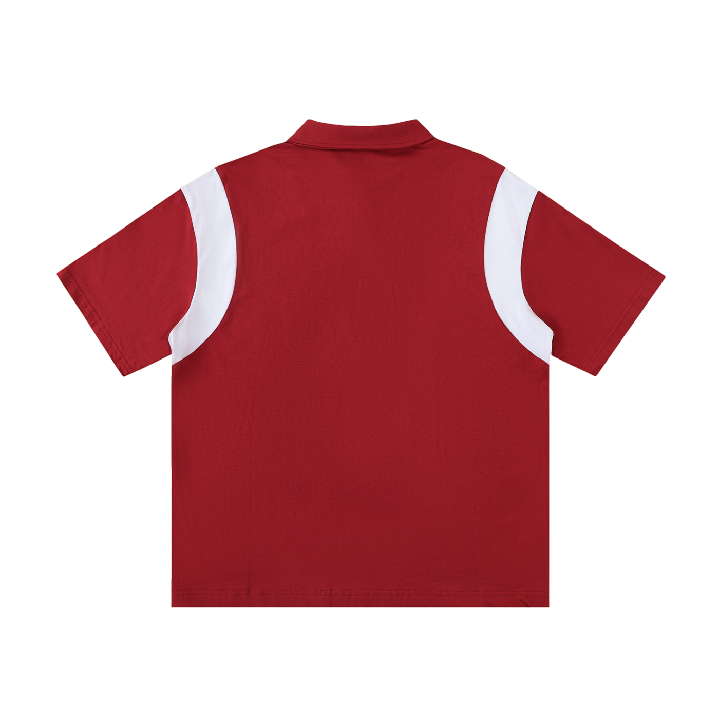 Contrast Panel Polo