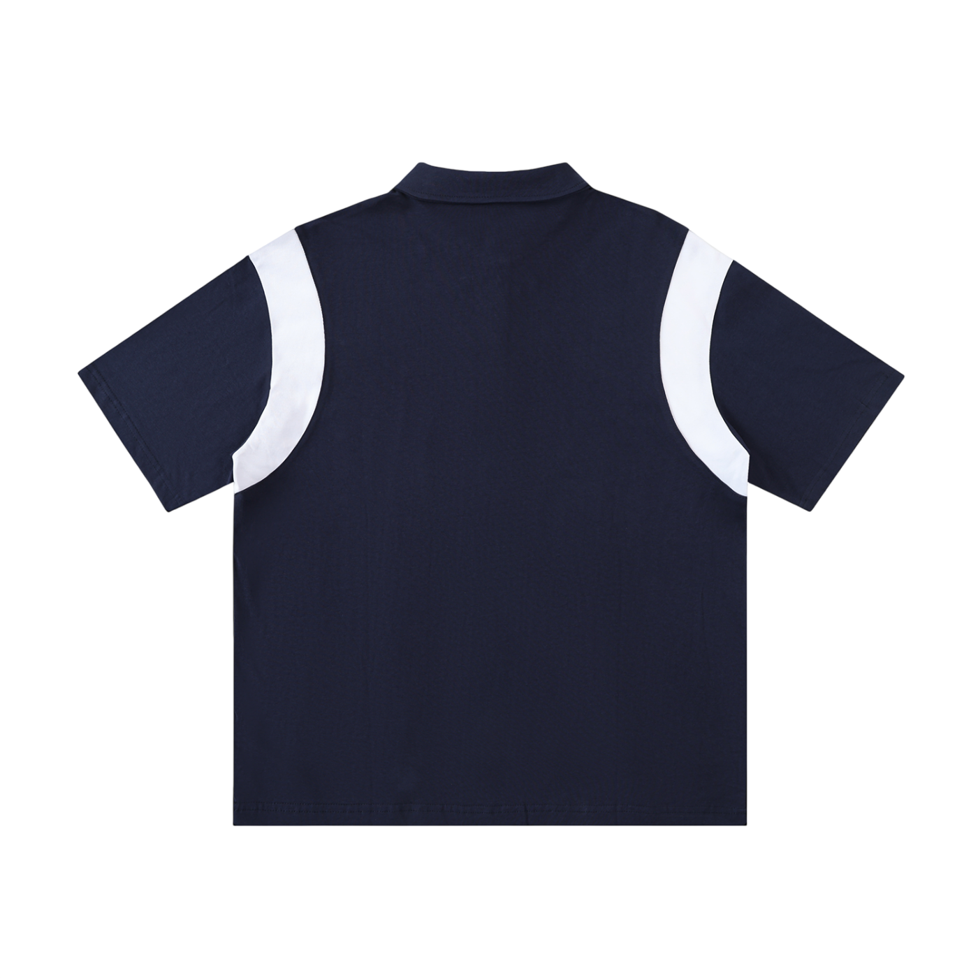Contrast Panel Polo