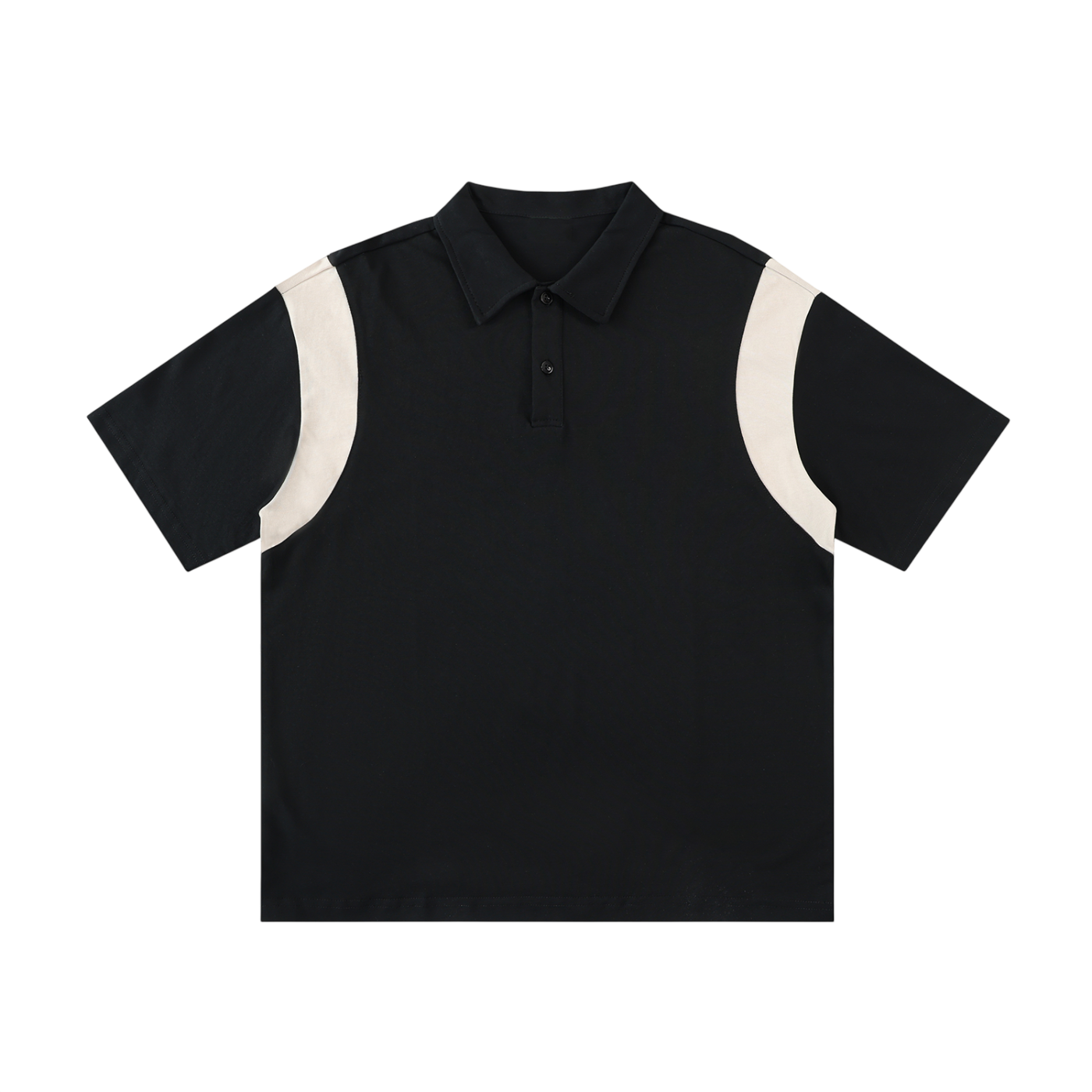 Contrast Panel Polo