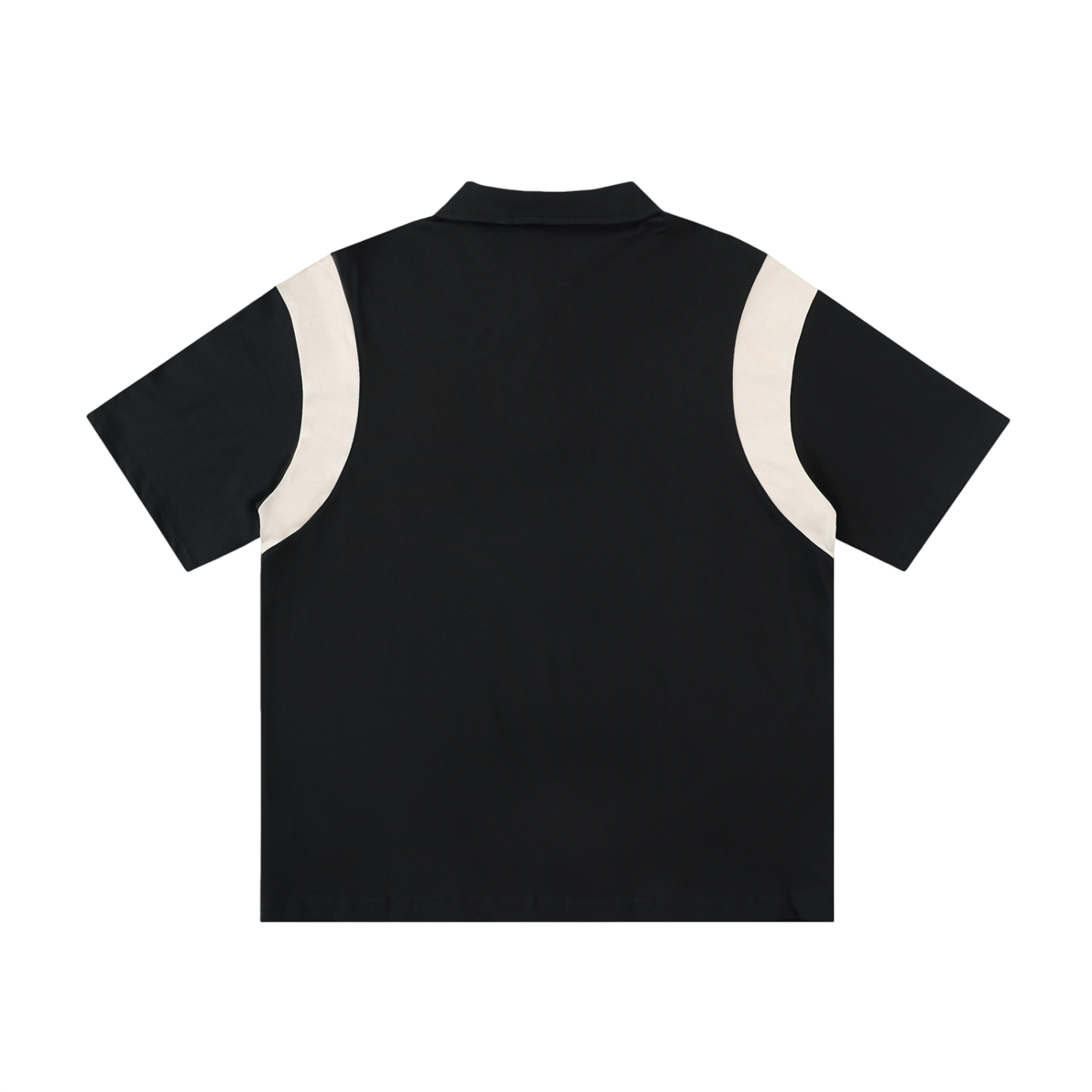 Contrast Panel Polo