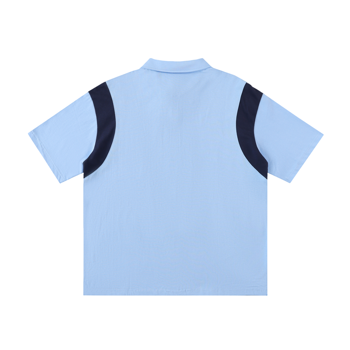 Contrast Panel Polo