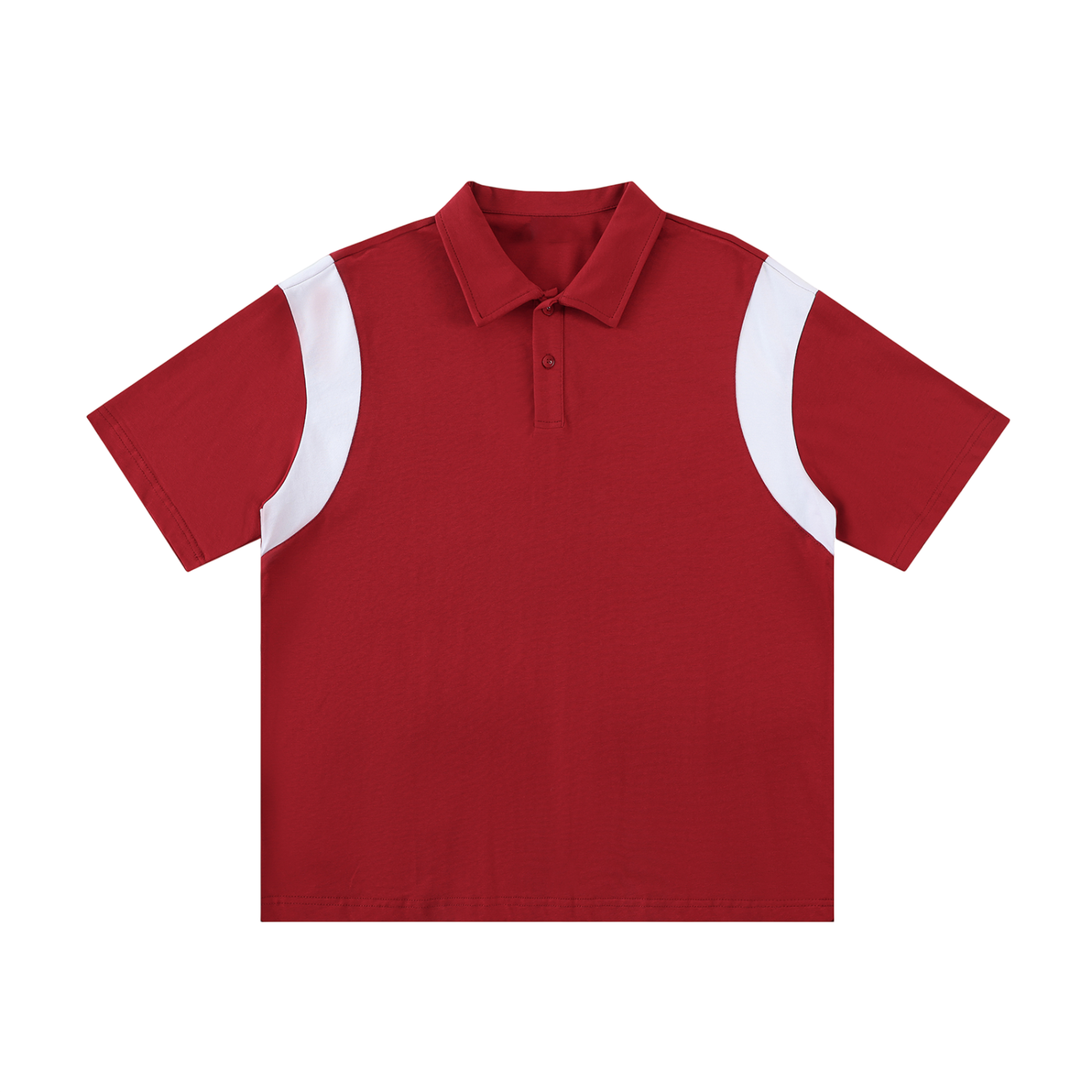 Contrast Panel Polo