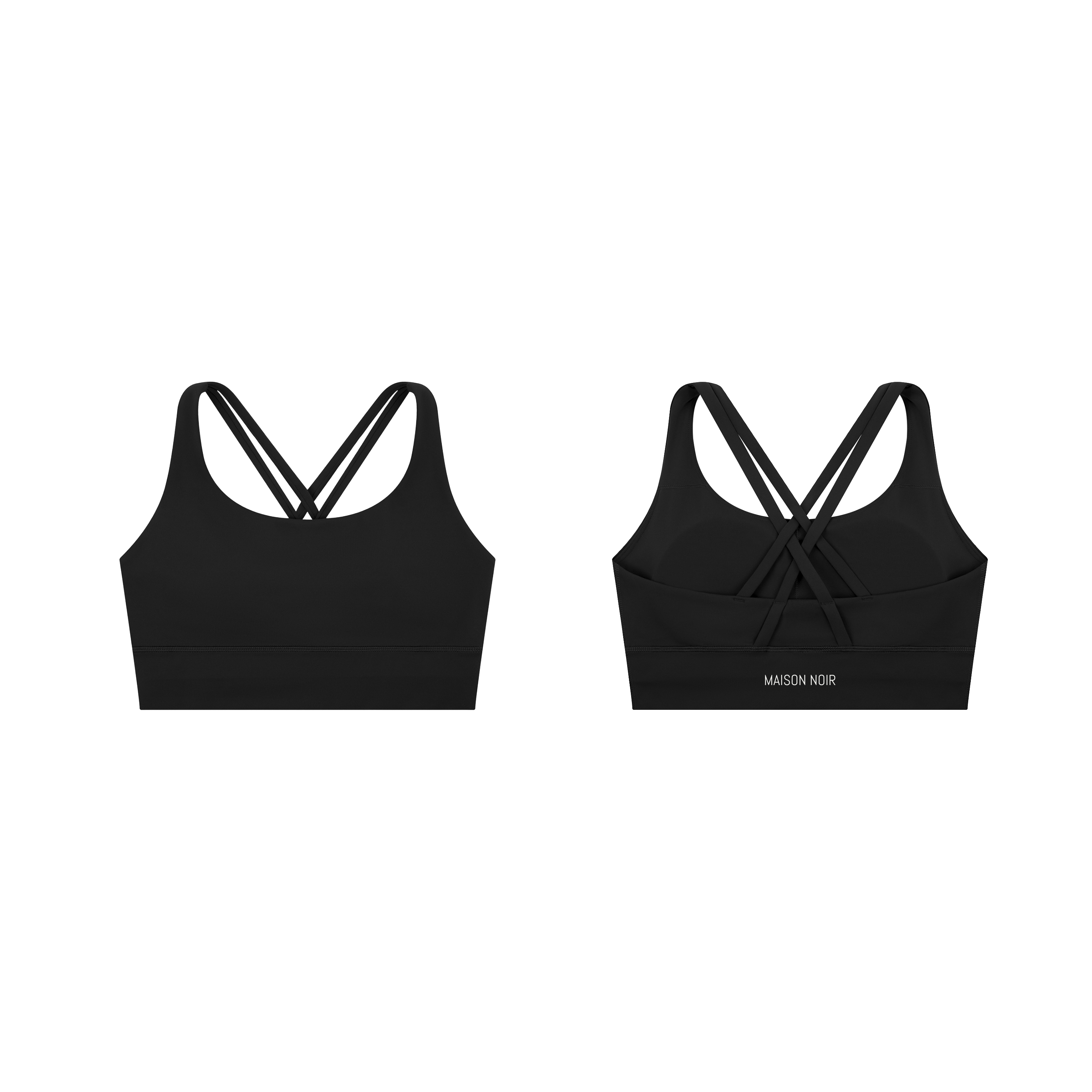 Brassière Criss Cross