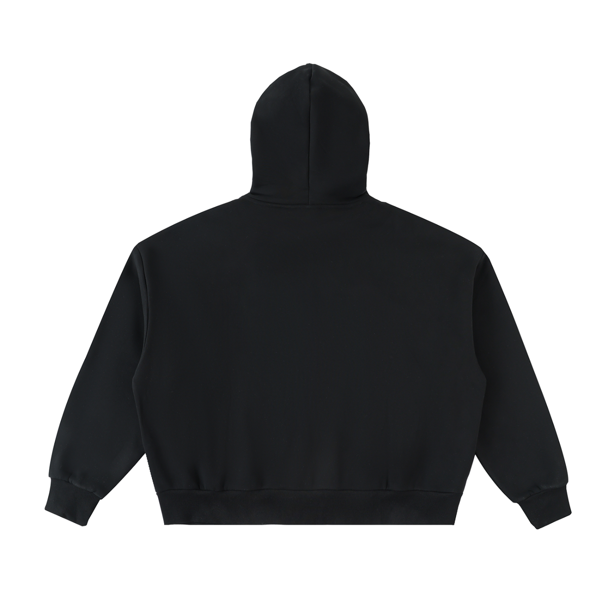 Fleeced Full-Zip Boxy