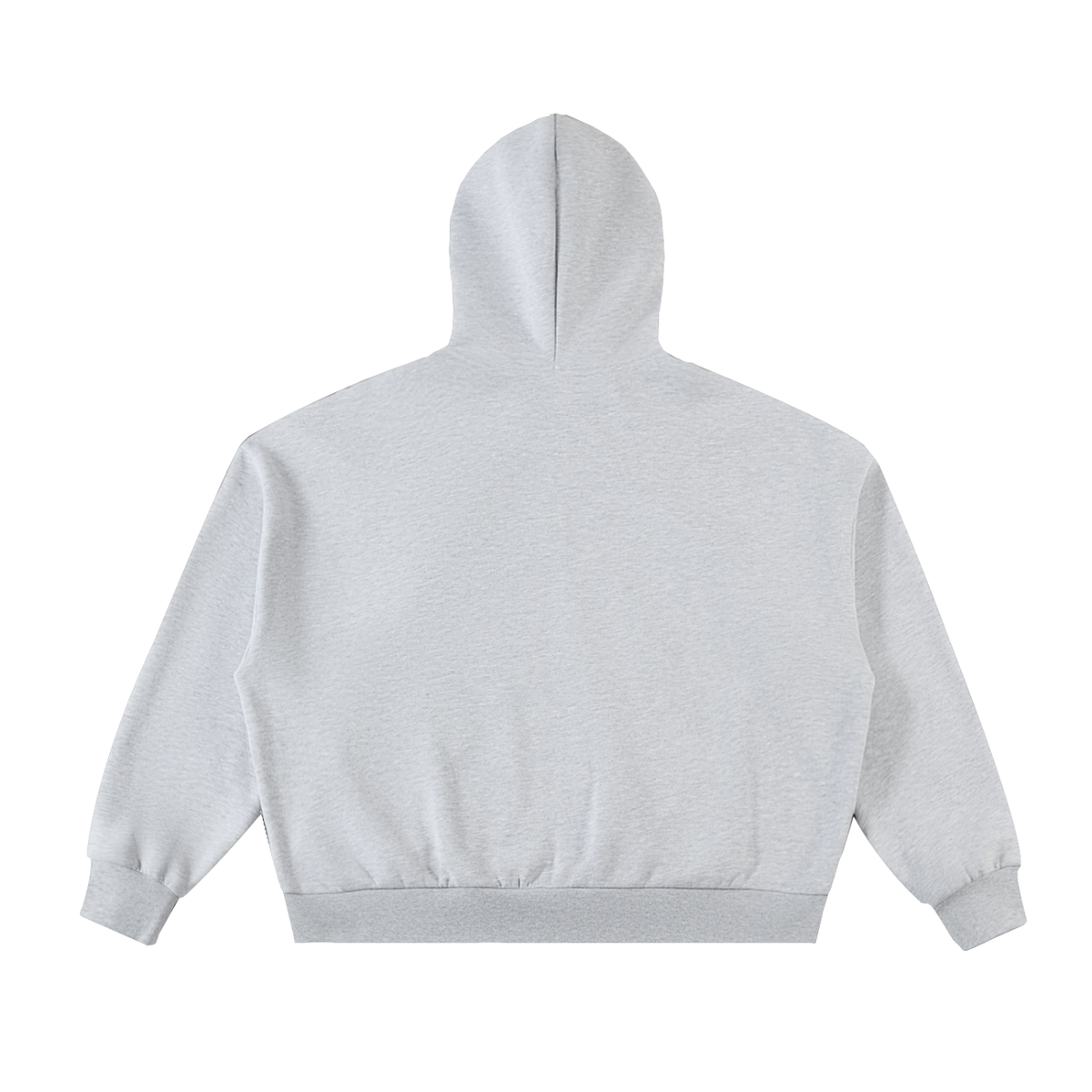 Fleeced Full-Zip Boxy