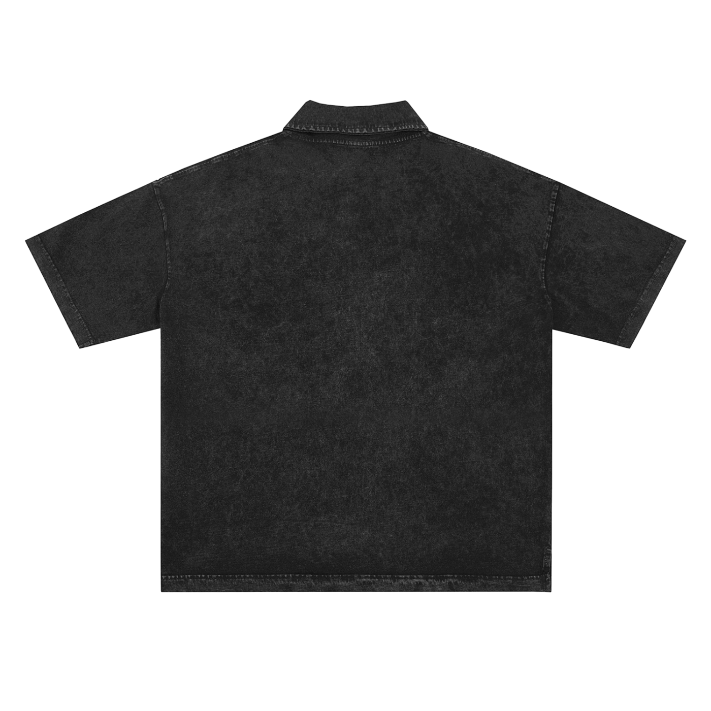 Snow-Washed Polo