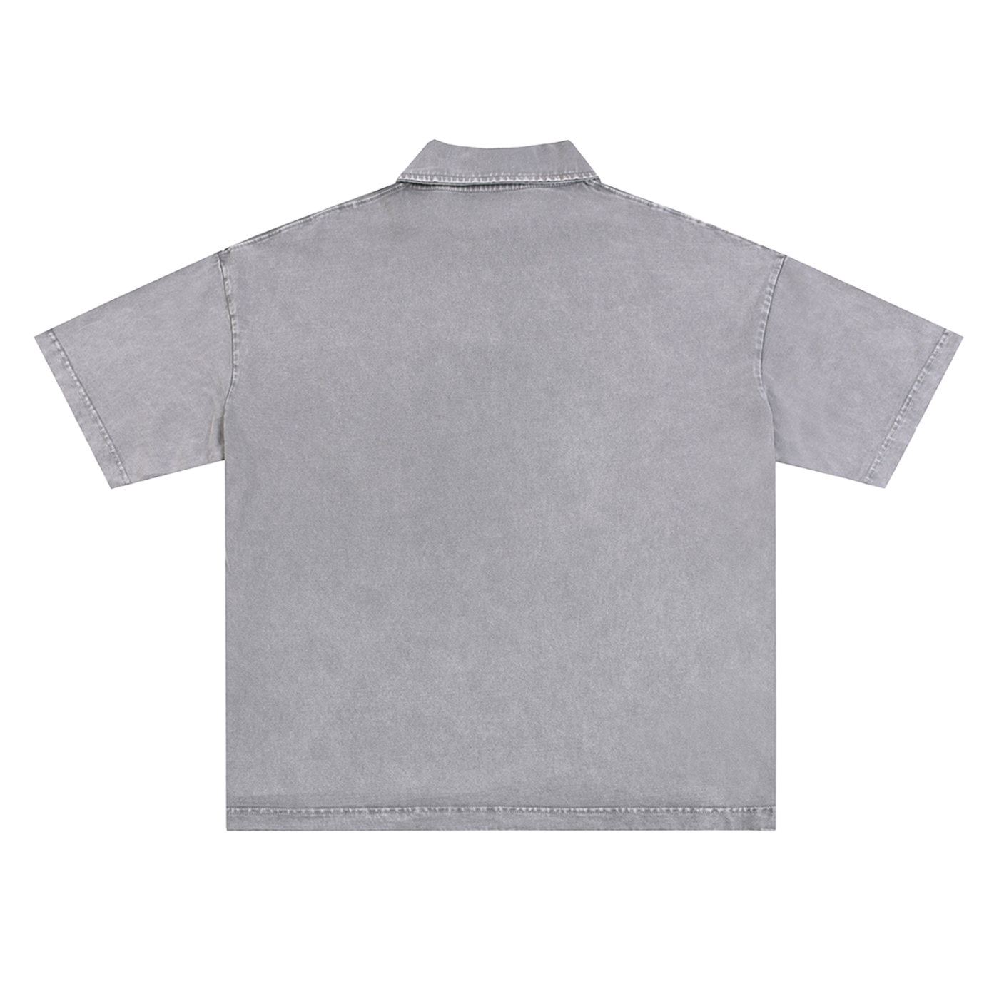 Snow-Washed Polo