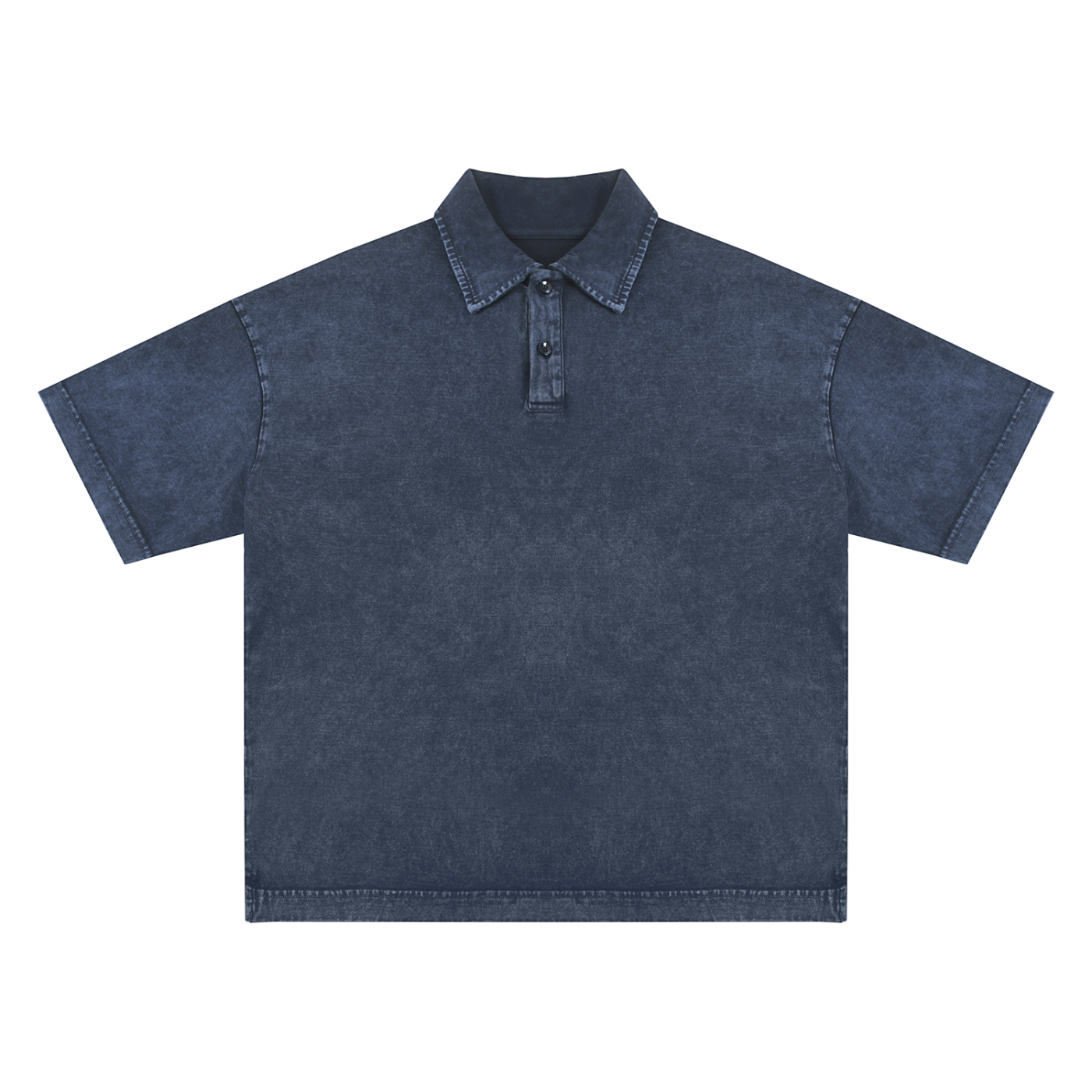Snow-Washed Polo