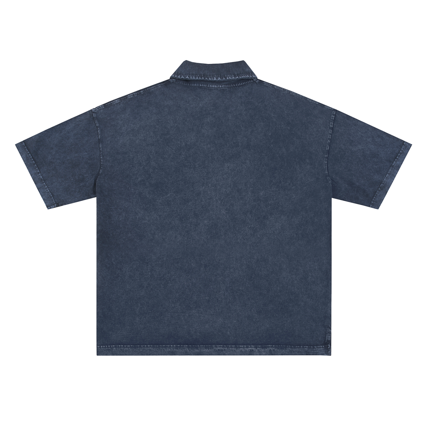 Snow-Washed Polo