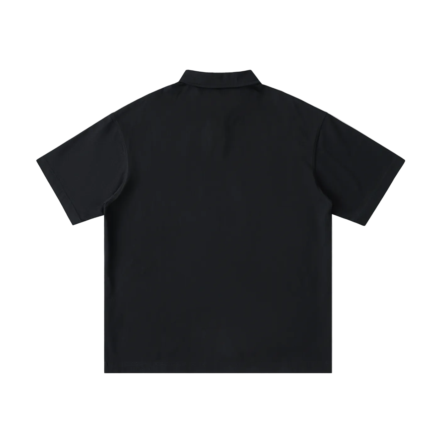 Loose Short-Sleeve Polo