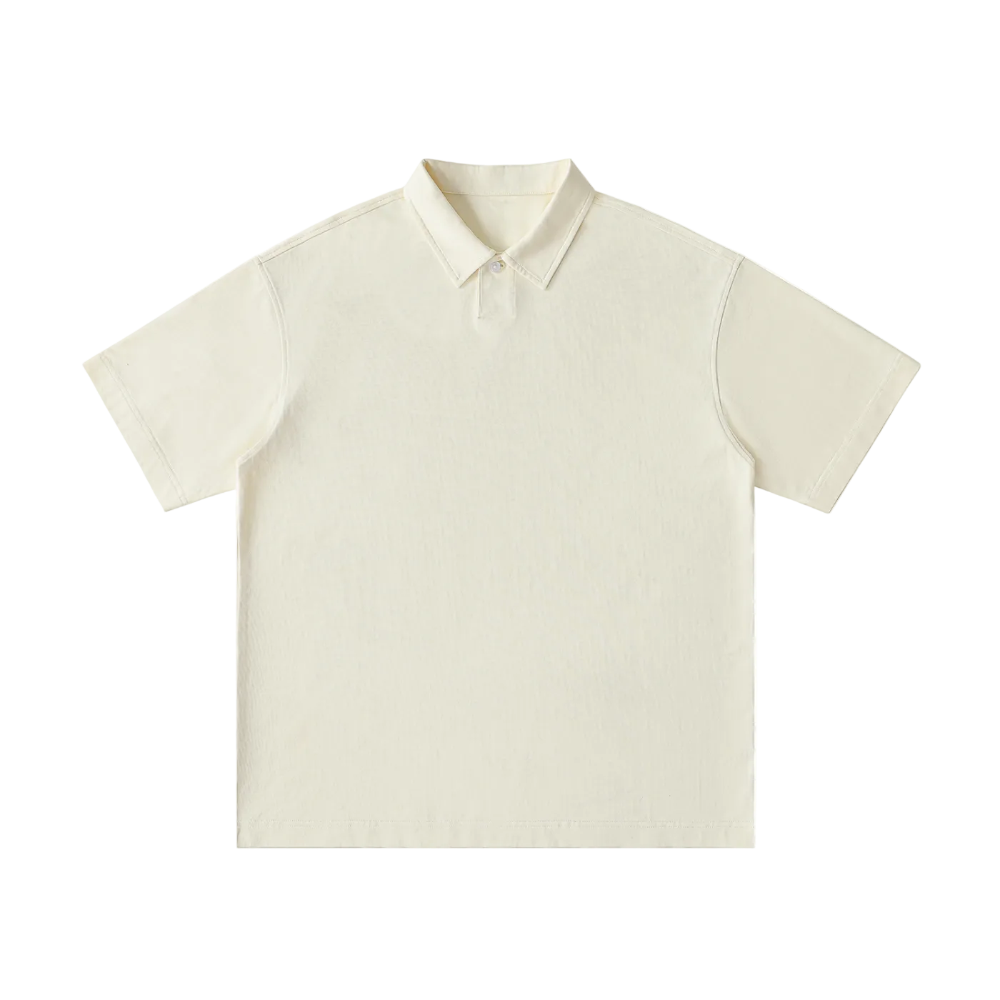 Loose Short-Sleeve Polo