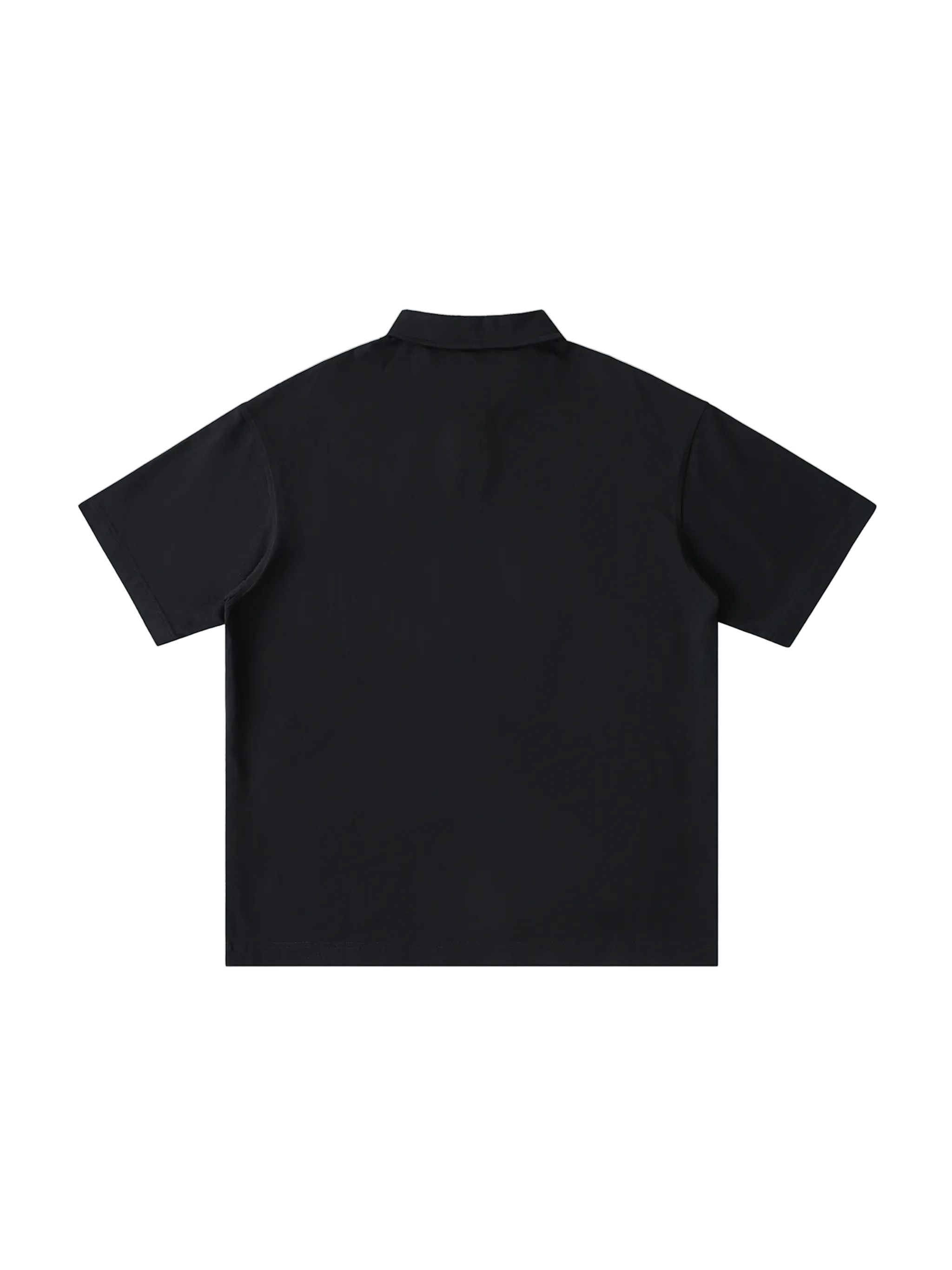 Loose Short-Sleeve Polo