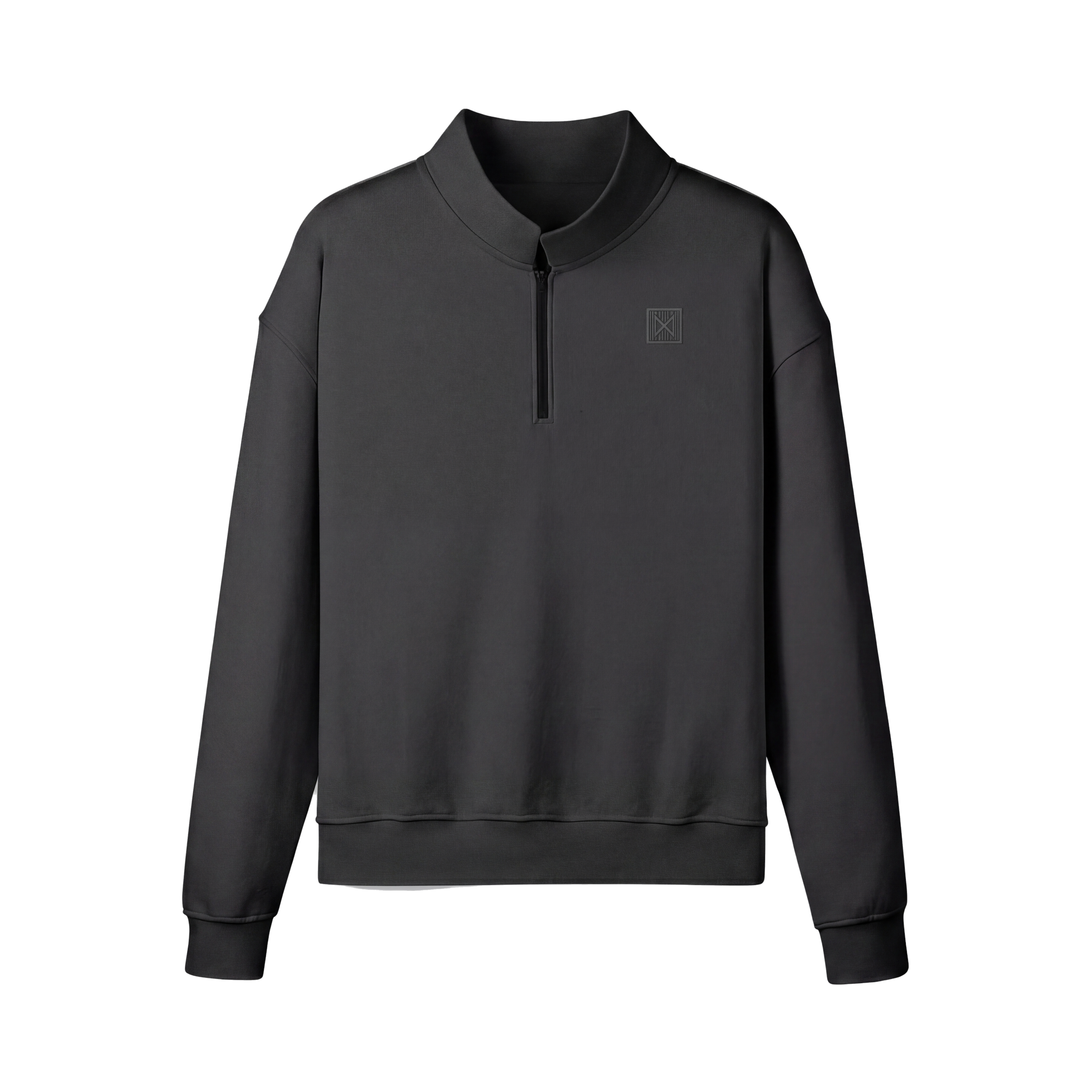 QUARTER ZIP SIGNATURE