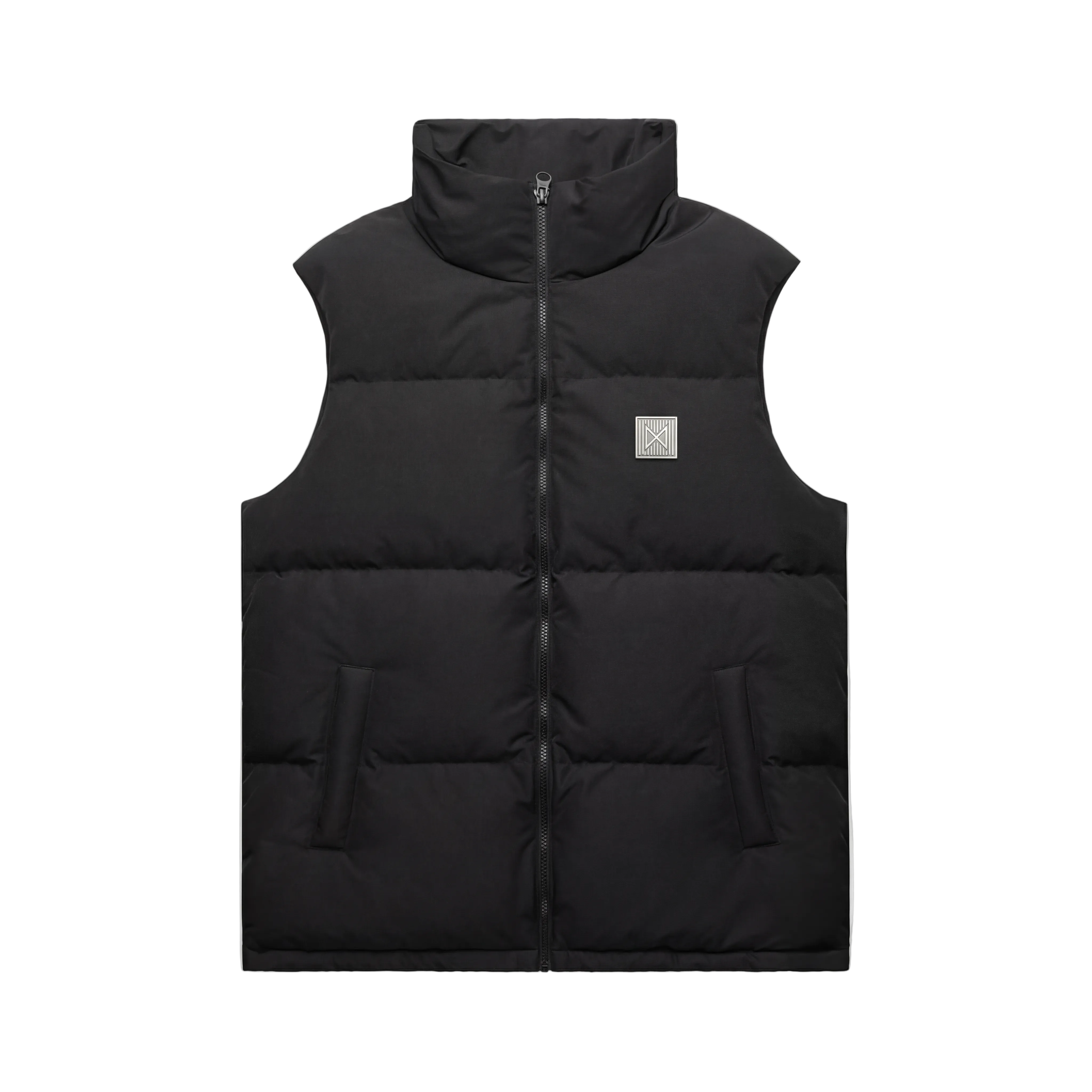 Gilet Matelassé Argenté