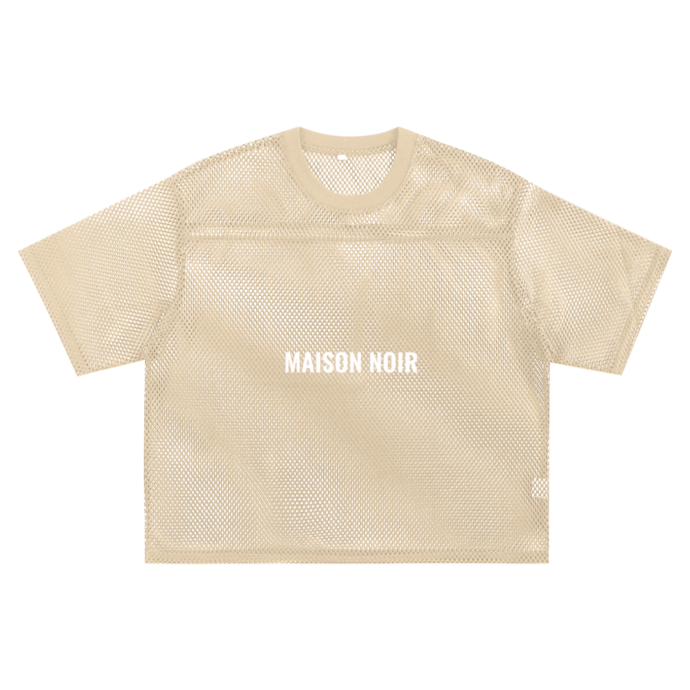See-through Boxy Net T-Shirt