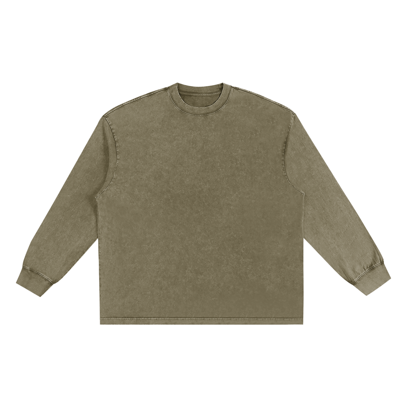 Snow Washed sleeve