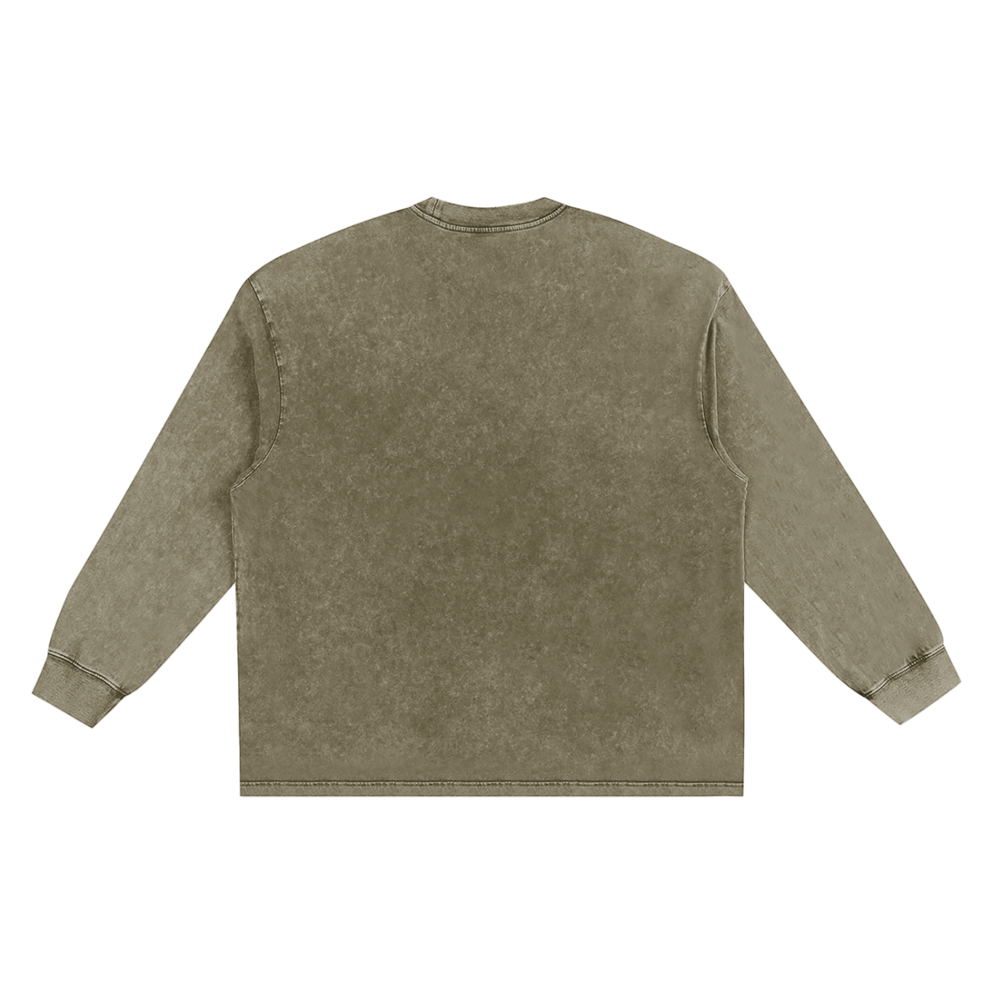 Snow Washed sleeve