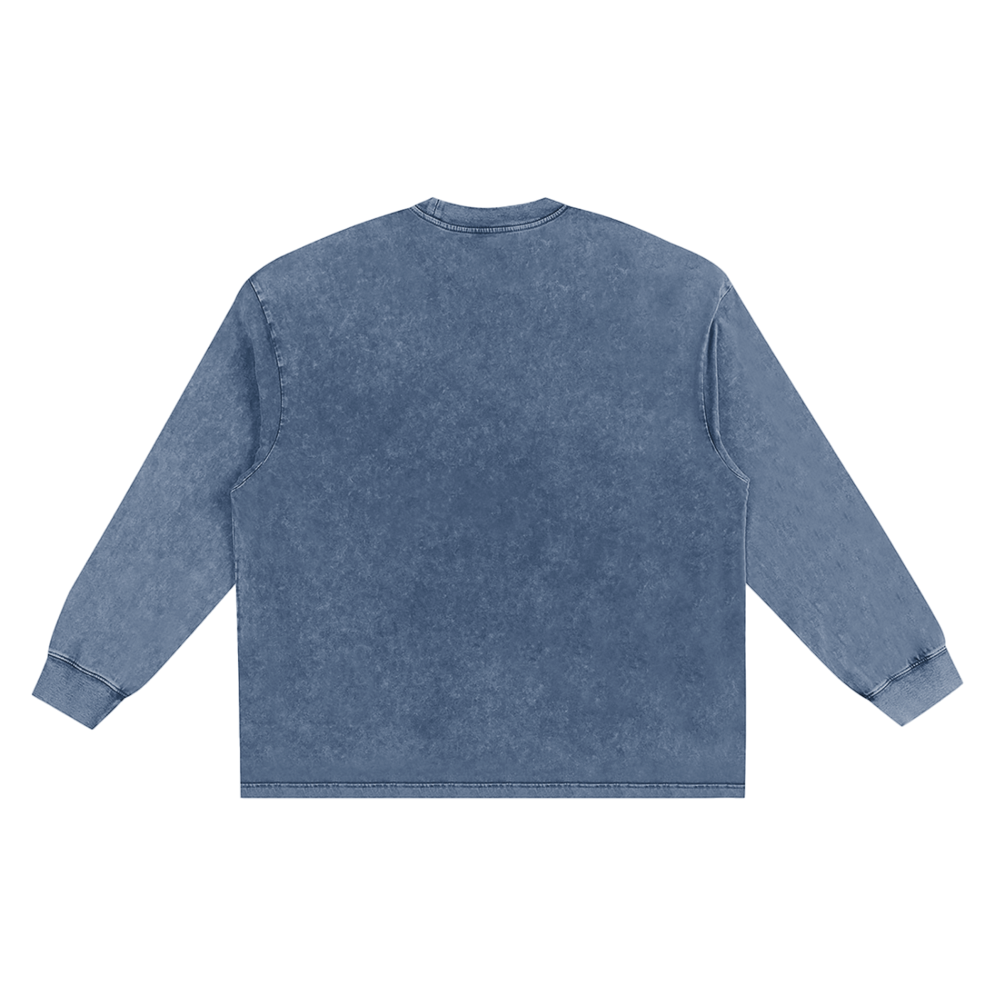 Snow Washed sleeve