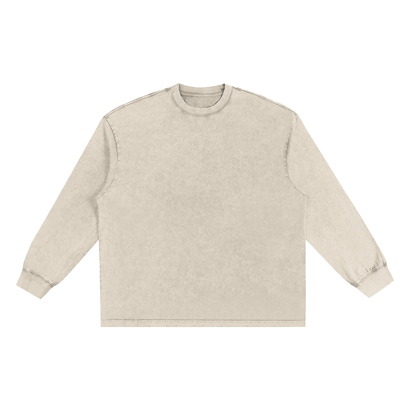 Snow Washed sleeve