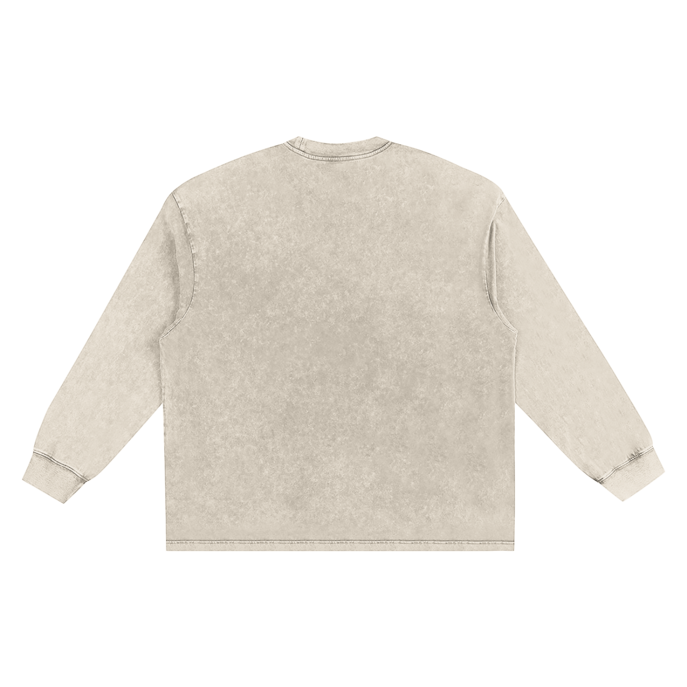 Snow Washed sleeve