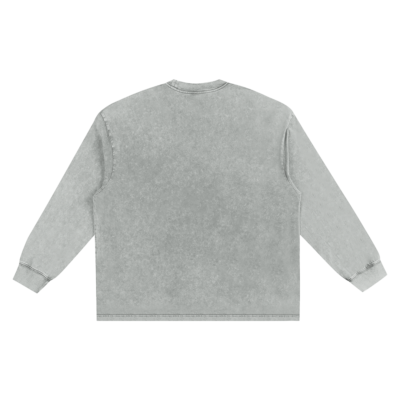 Snow Washed sleeve